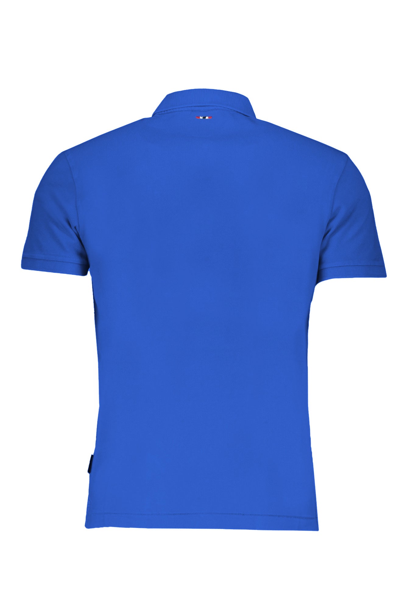 NAPAPIJRI HERREN-KURZÄRMELIGES POLOSHIRT BLAU