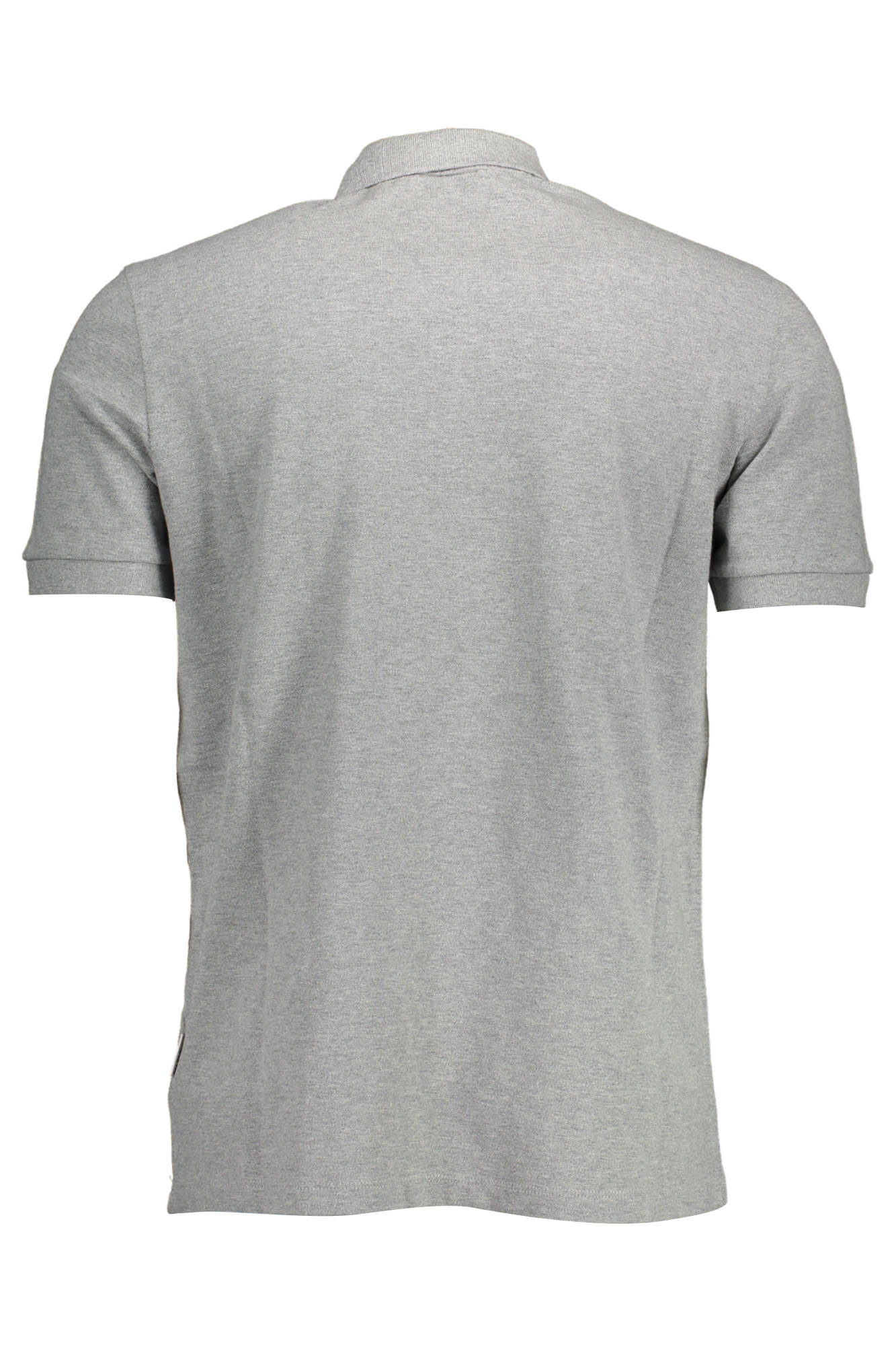 Napapijri Poloshirt Herren Grau – Kurzarm Polo aus 100% Baumwolle | soulluna.de Grau