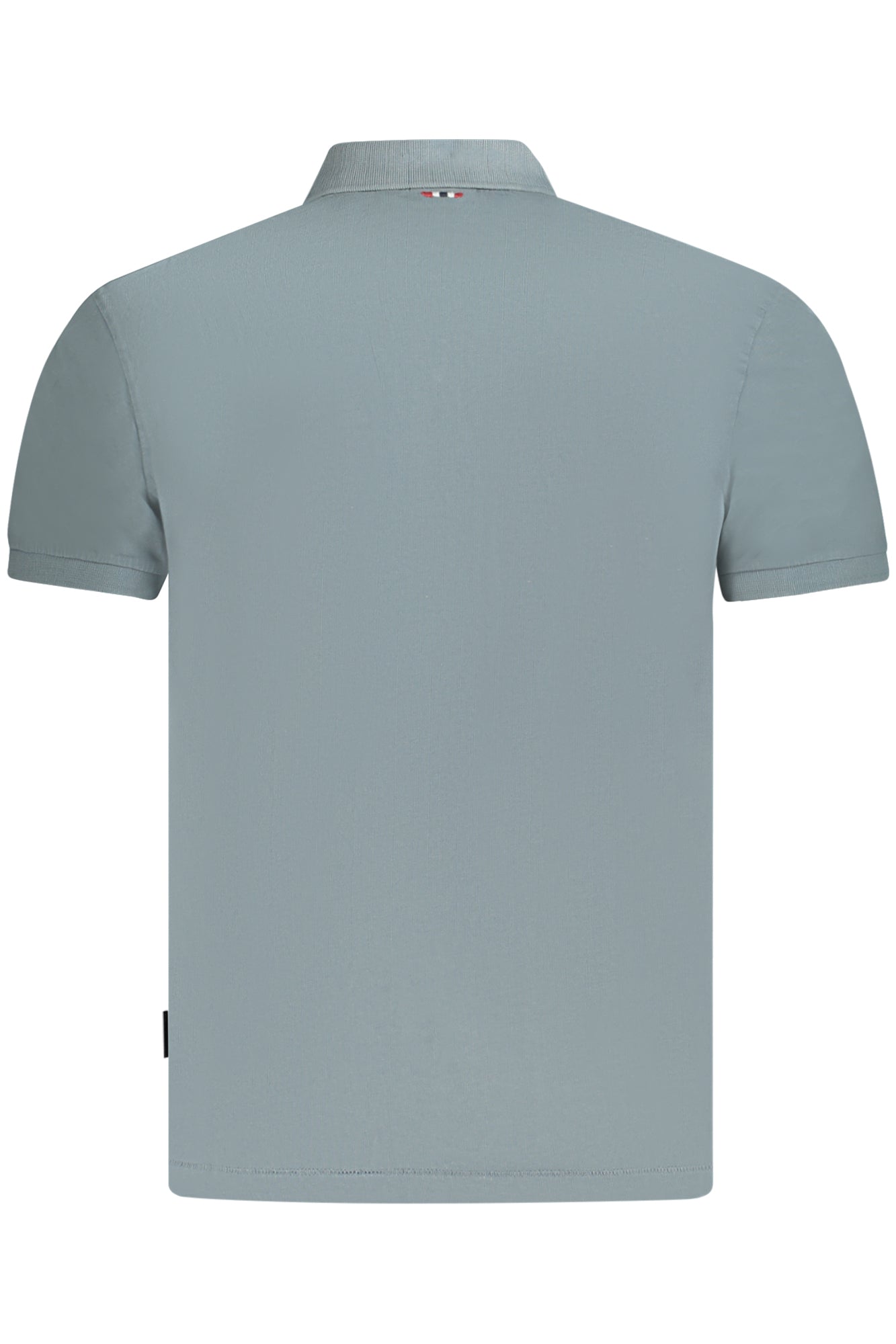 NAPAPIJRI Poloshirt Herren Kurzarm Orange – Klassisches Baumwoll-Shirt für Frühjahr/Sommer Grau