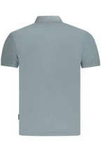 NAPAPIJRI POLO KURZARM HERREN GRAU
