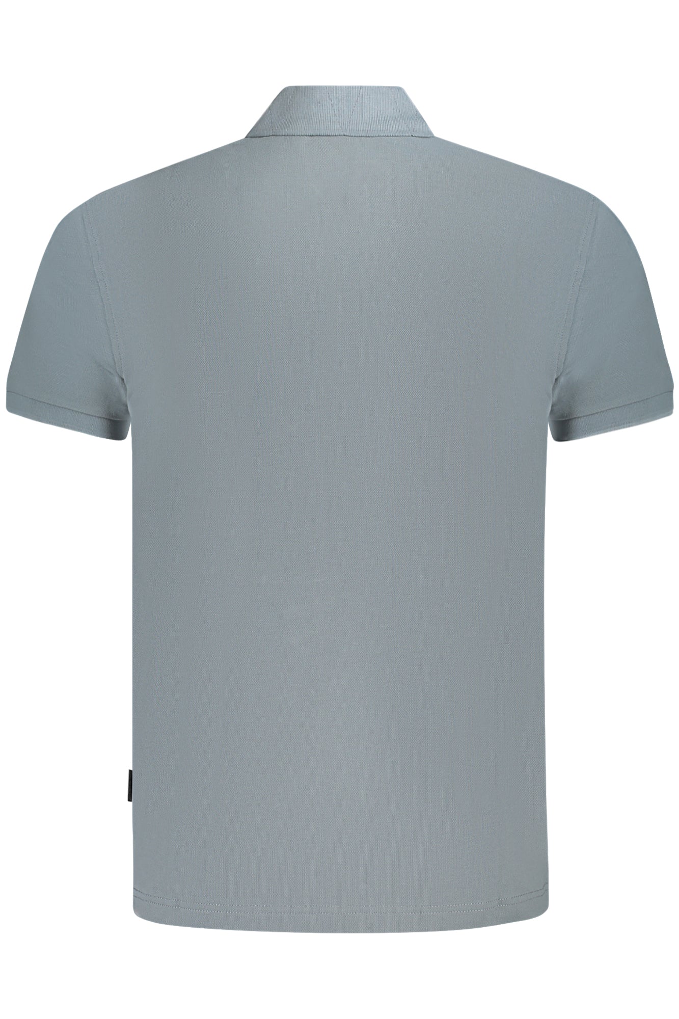 NAPAPIJRI Poloshirt Herren – Kurzarm-Shirt in Rot mit Logo-Druck | soulluna.de Grau