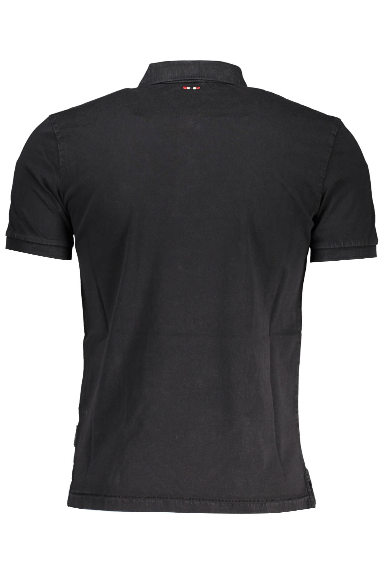 NAPAPIJRI Polo Kurzarm Herren Schwarz – Klassisches Poloshirt aus Baumwolle Schwarz