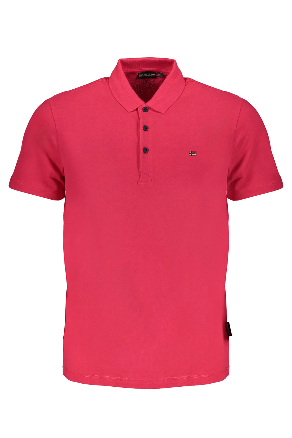 NAPAPIJRI HERREN-KURZÄRMELIGES POLOSHIRT ROSA