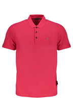 NAPAPIJRI HERREN-KURZÄRMELIGES POLOSHIRT ROSA
