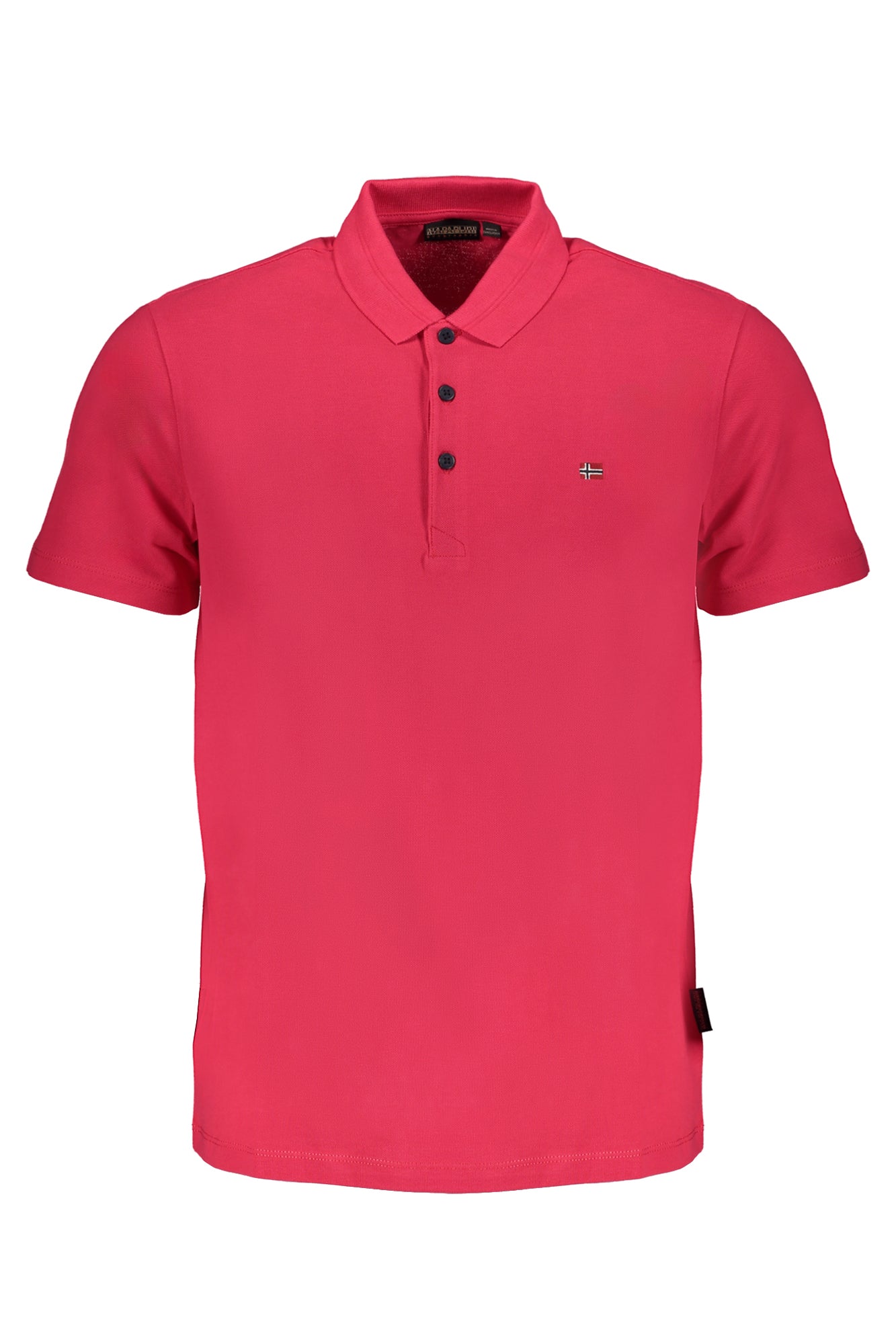 NAPAPIJRI HERREN-KURZÄRMELIGES POLOSHIRT ROSA