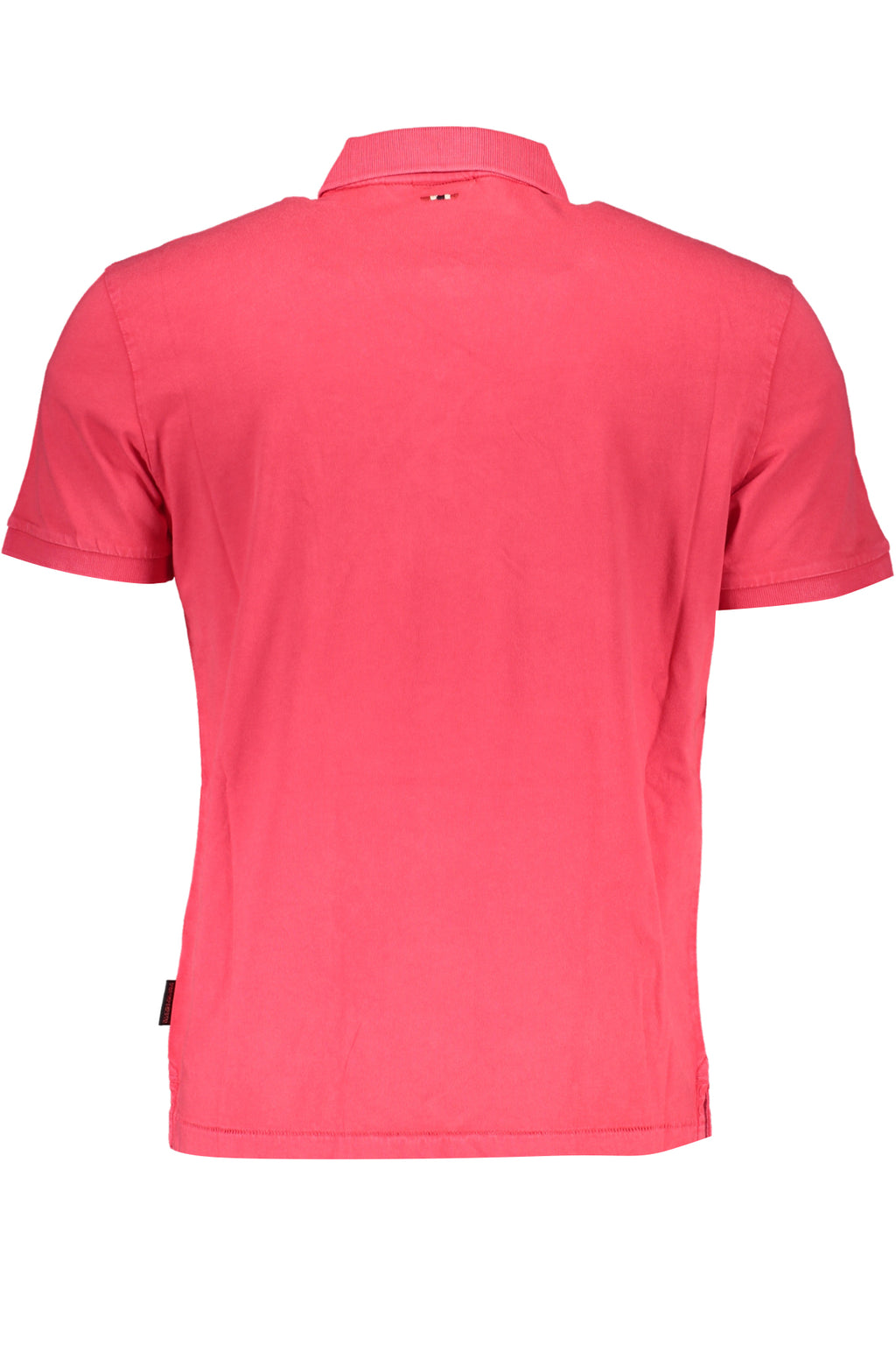 NAPAPIJRI HERREN-KURZÄRMELIGES POLOSHIRT ROSA
