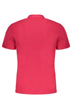 NAPAPIJRI HERREN-KURZÄRMELIGES POLOSHIRT ROSA