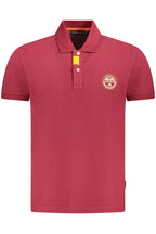 Napapijri Herren-Kurzarm-Poloshirt Rot