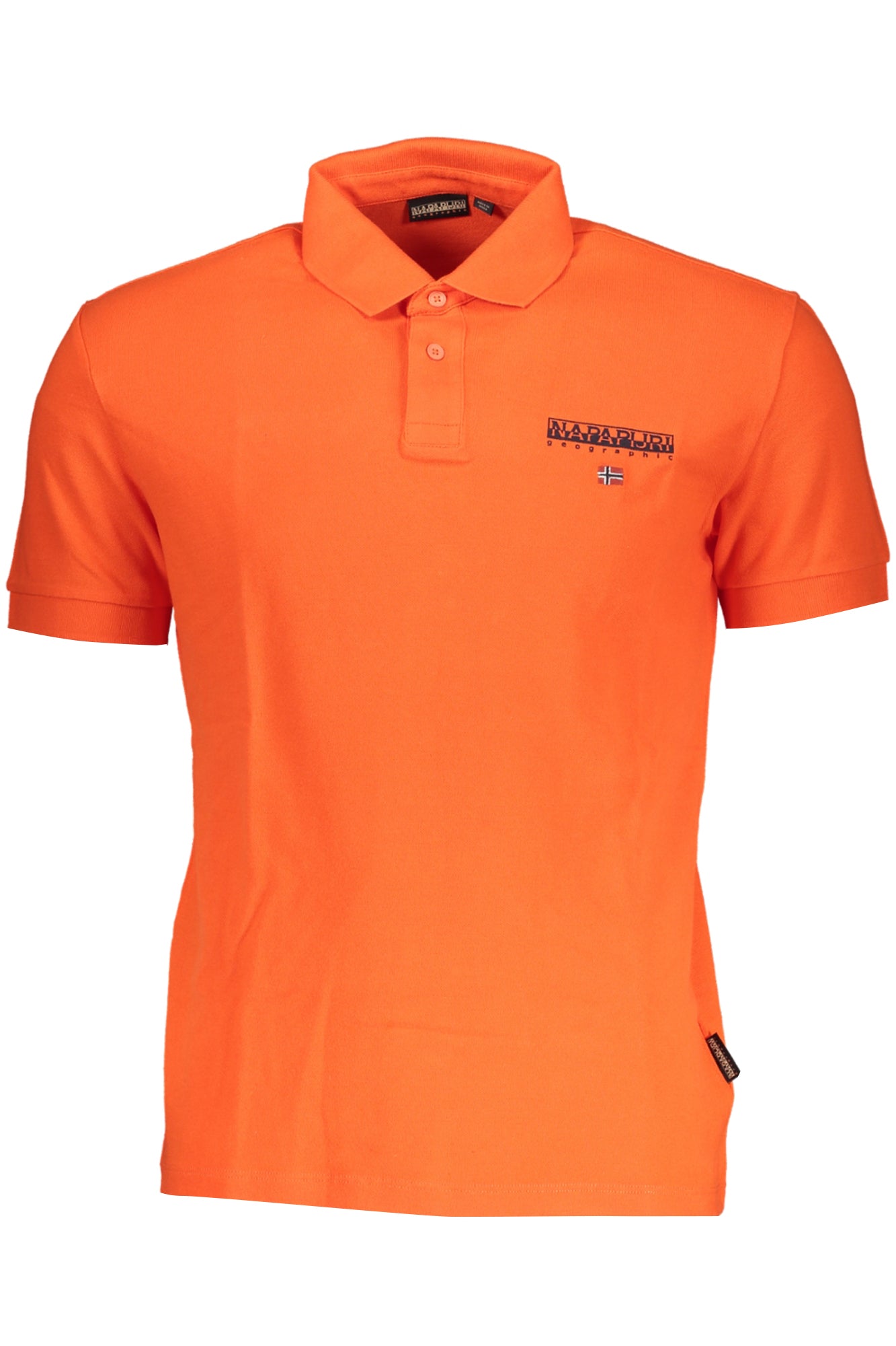 NAPAPIJRI Poloshirt Herren Kurzarm – Rot mit Kontrastdetails | soulluna.de Rot