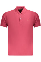 Napapijri Herren-Kurzarm-Poloshirt Rot
