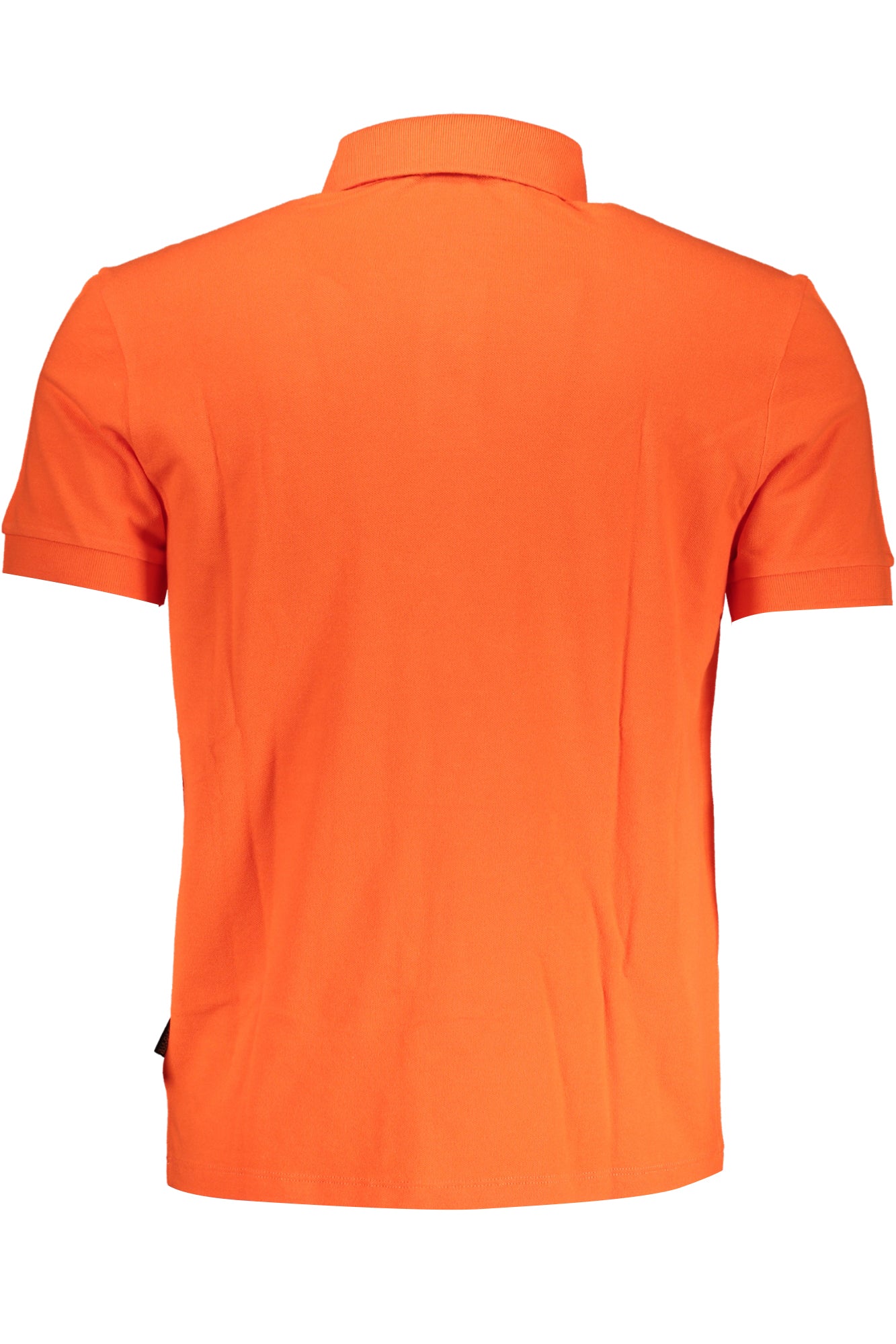 NAPAPIJRI Poloshirt Herren Kurzarm – Rot mit Kontrastdetails | soulluna.de Zweitbild
