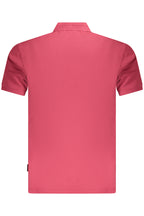Napapijri Herren-Kurzarm-Poloshirt Rot