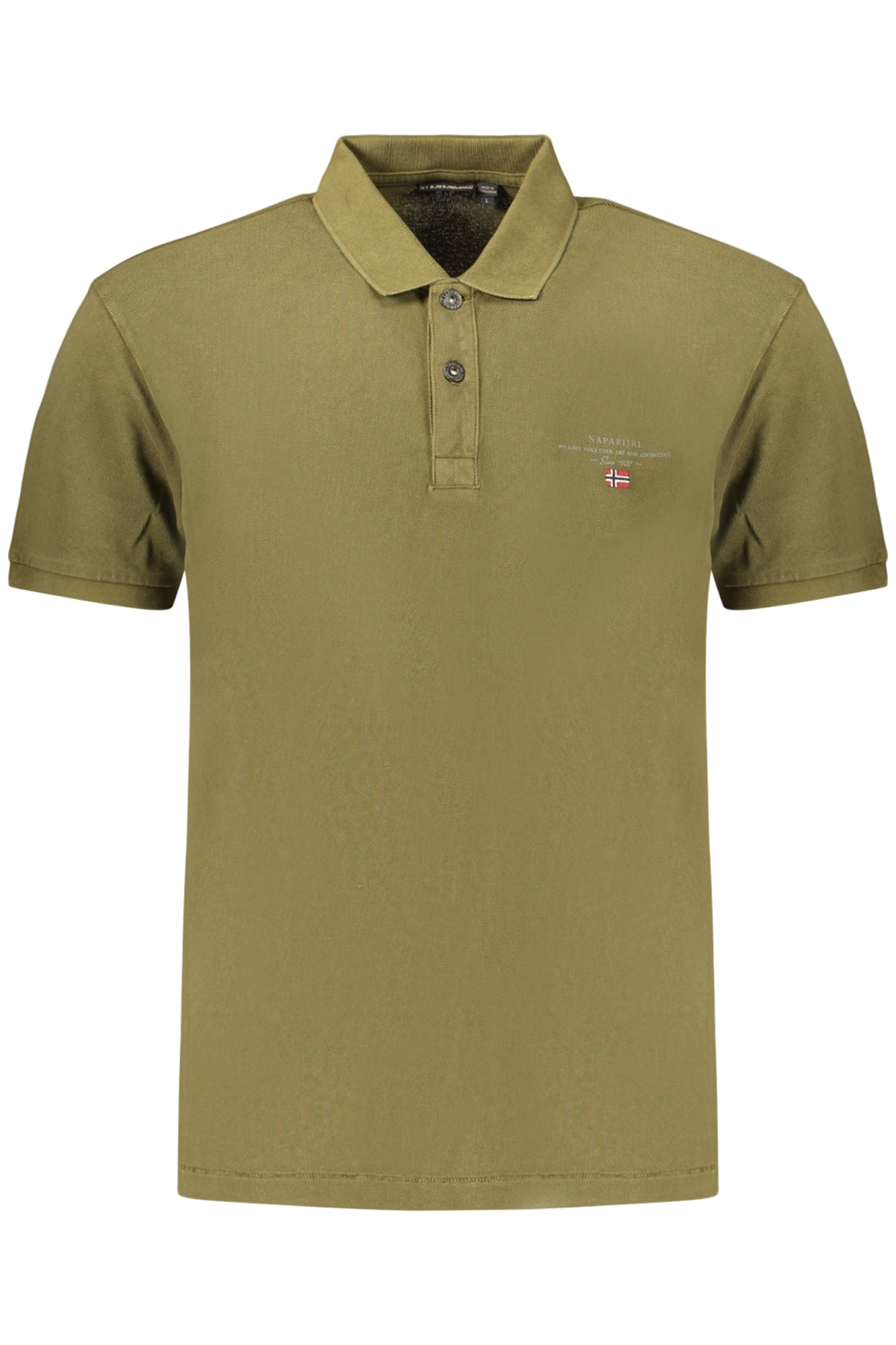 NAPAPIJRI Herren Poloshirts – Regular Fit online kaufen Grün (VEG3A)