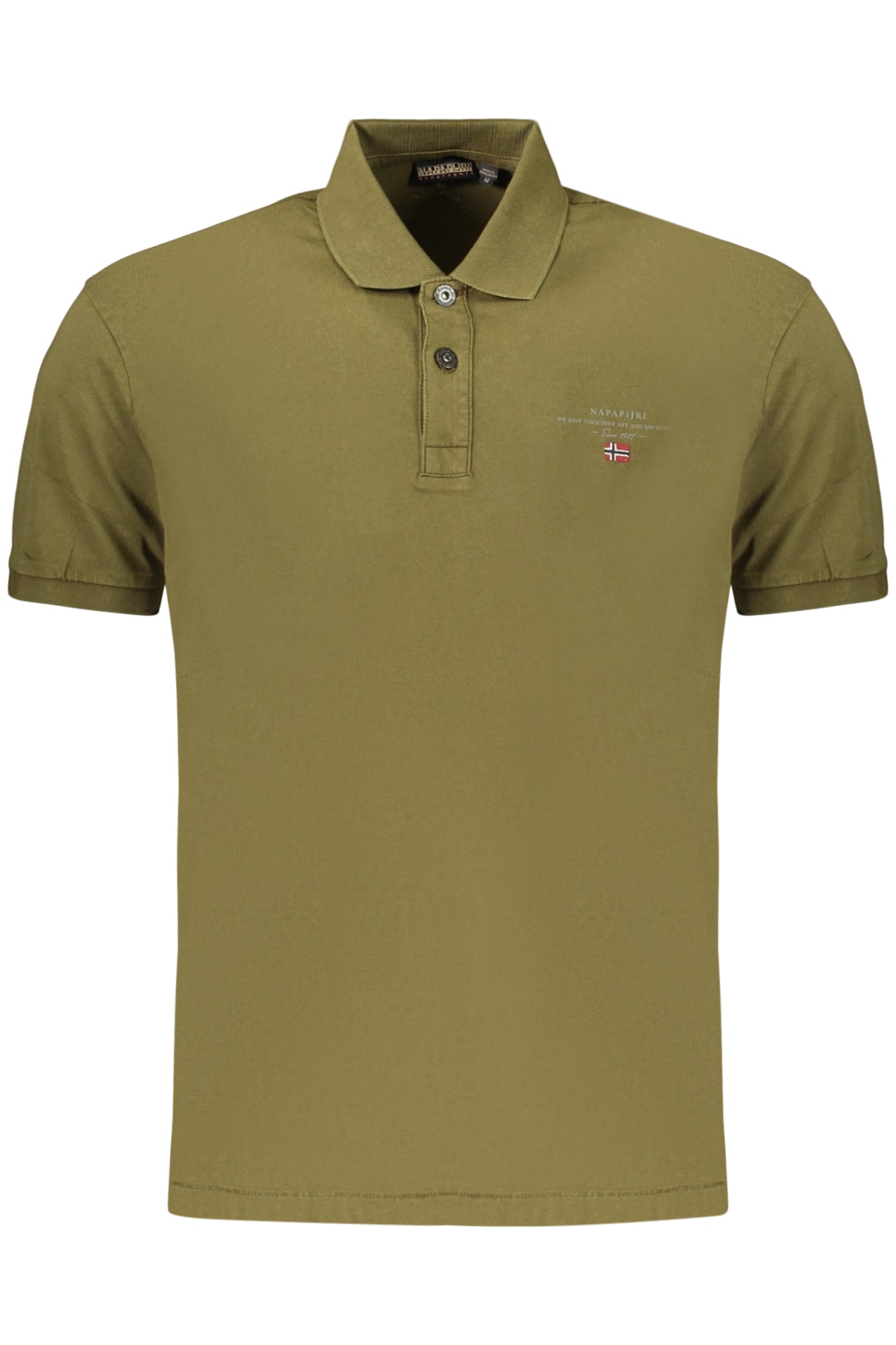 NAPAPIJRI Herren Poloshirts – Kurzarm günstig online kaufen Grün