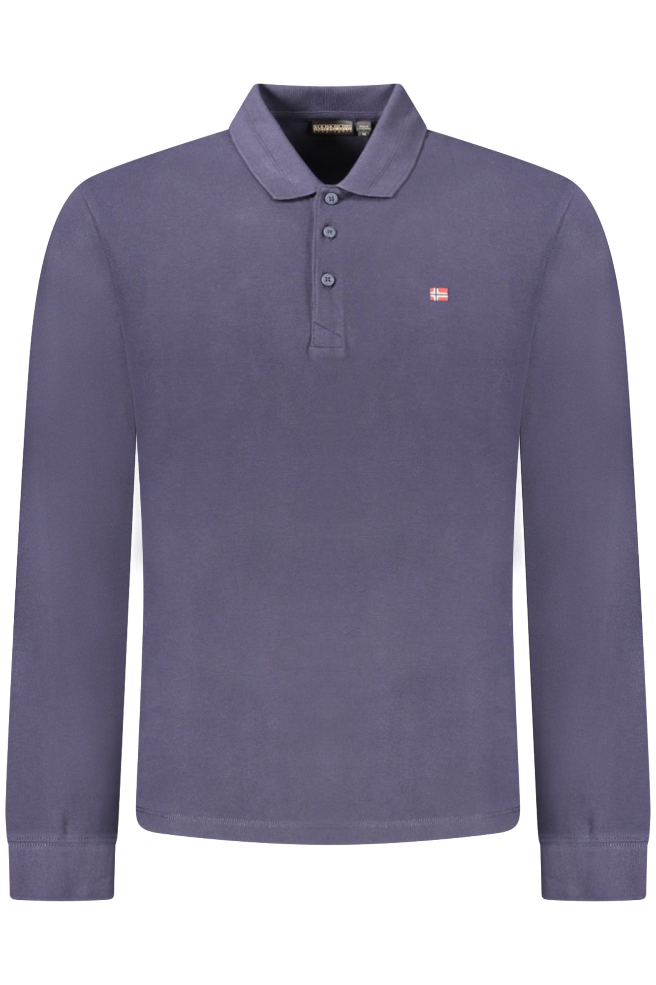 NAPAPIJRI Herren Poloshirts – Langarm günstig online kaufen Blau