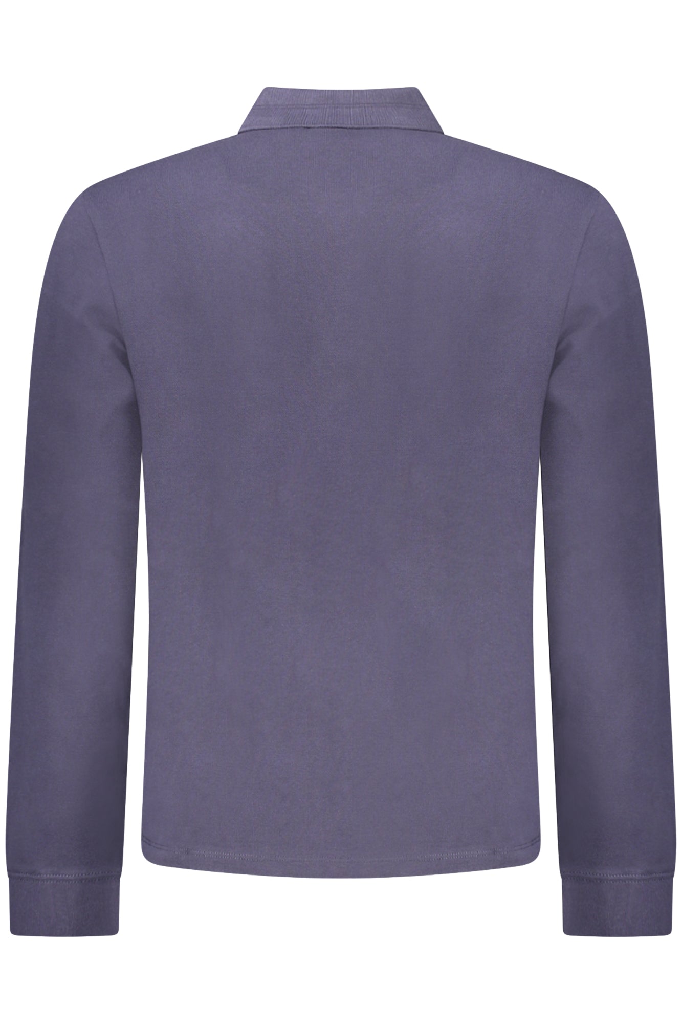 Napapijri Herren Langarm-Poloshirt, Blau Zweitbild