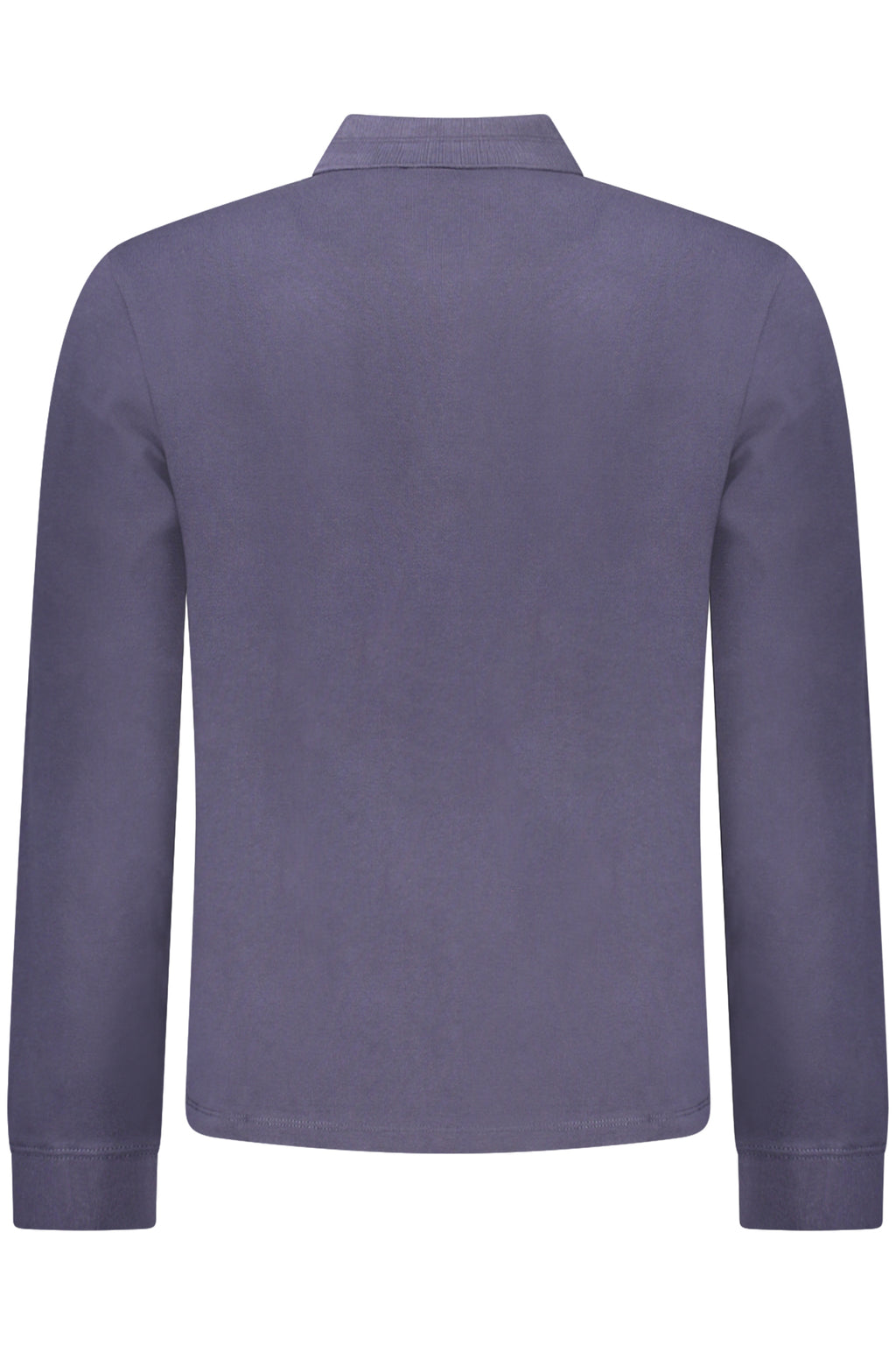 Napapijri Herren Langarm-Poloshirt, Blau