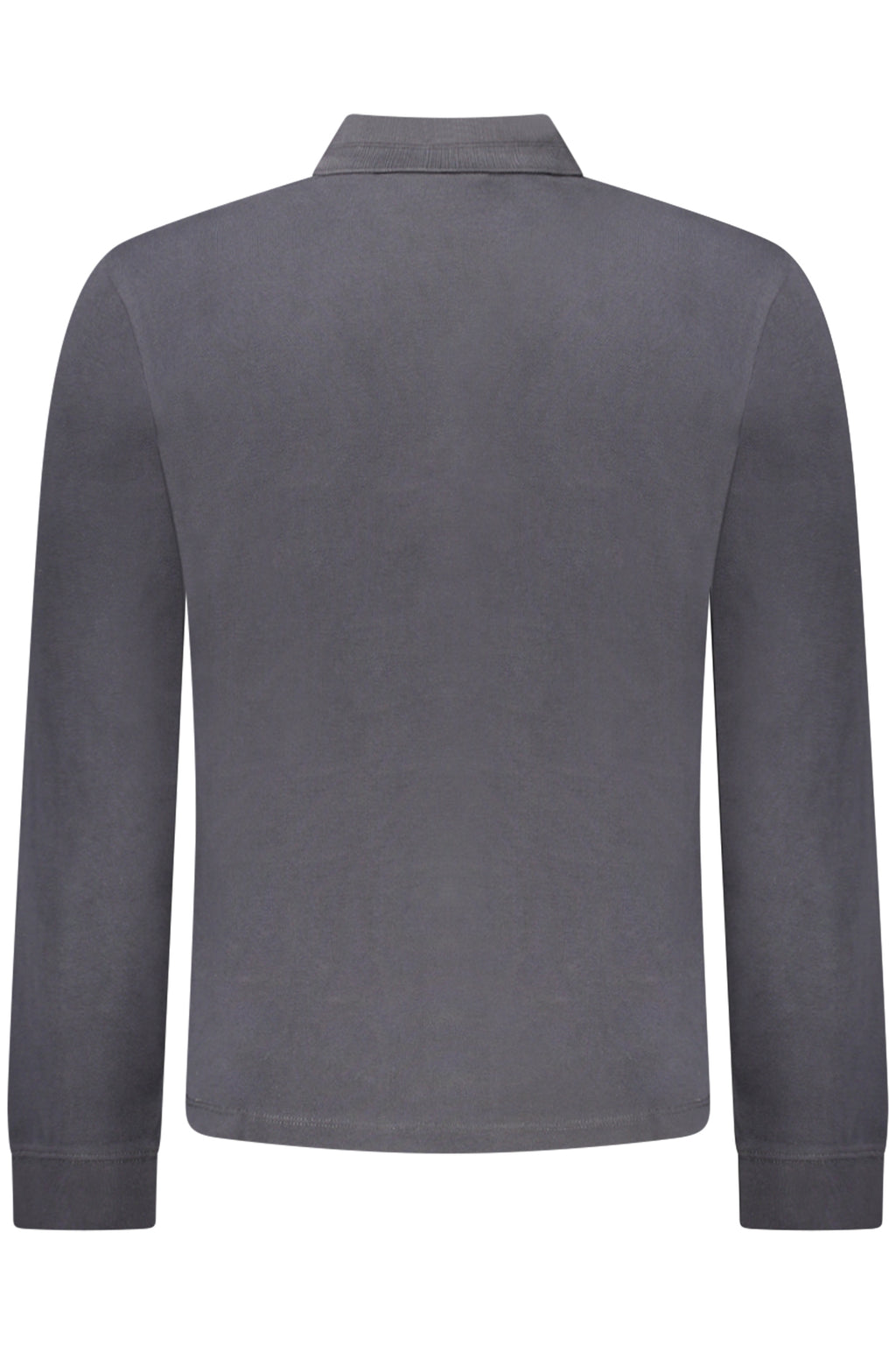 Napapijri Herren Langarm-Poloshirt Schwarz