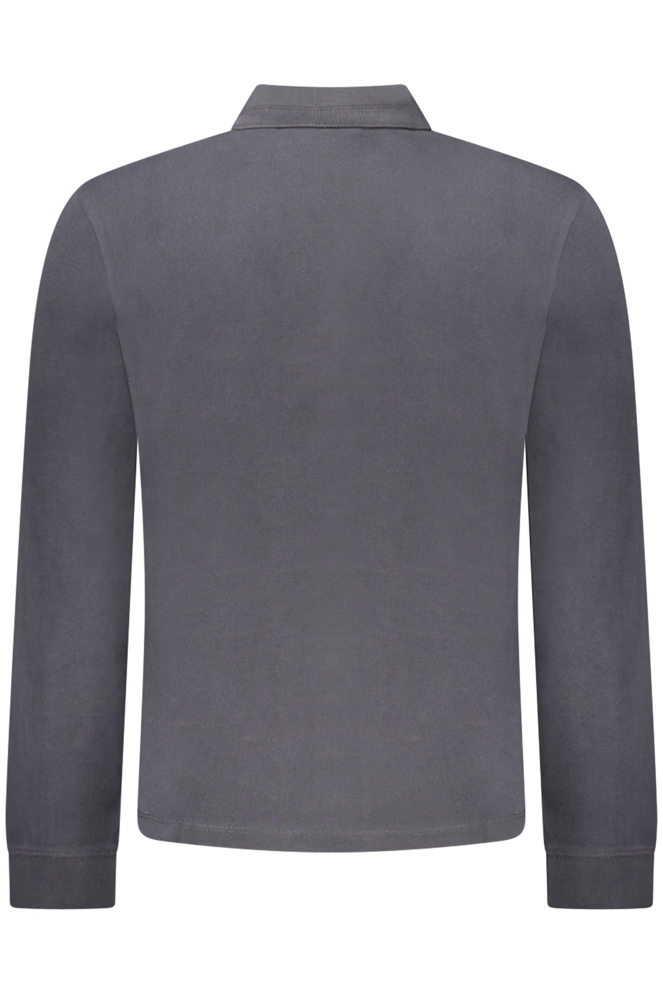 Napapijri Herren Langarm-Poloshirt Schwarz