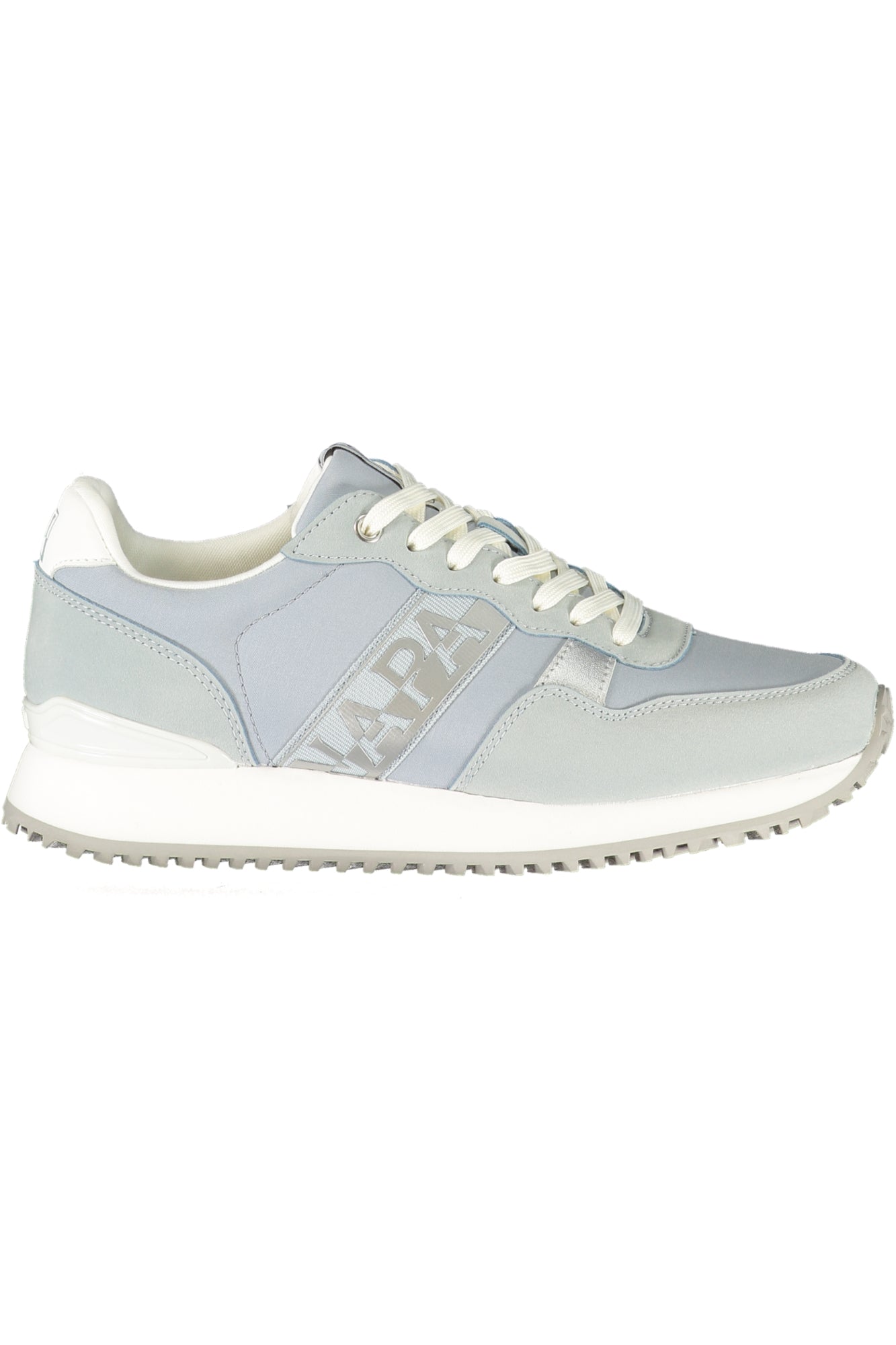 NAPAPIJRI SHOES Damen Sneaker – Sportschuh mit Schnürsenkeln Hellblau
