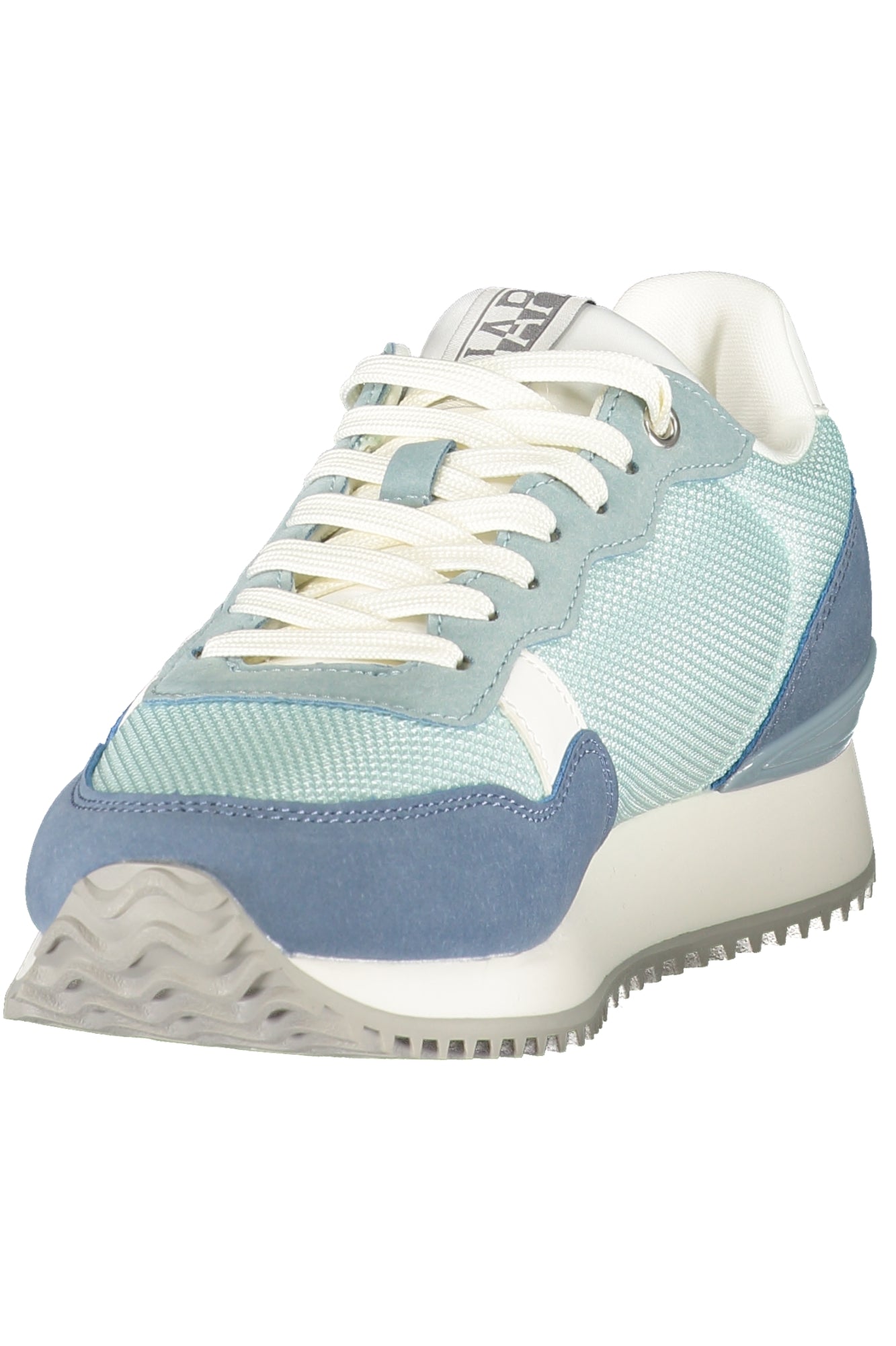 NAPAPIJRI SHOES Damen Sneaker – Sportschuh mit Schnürsenkeln Hellblau