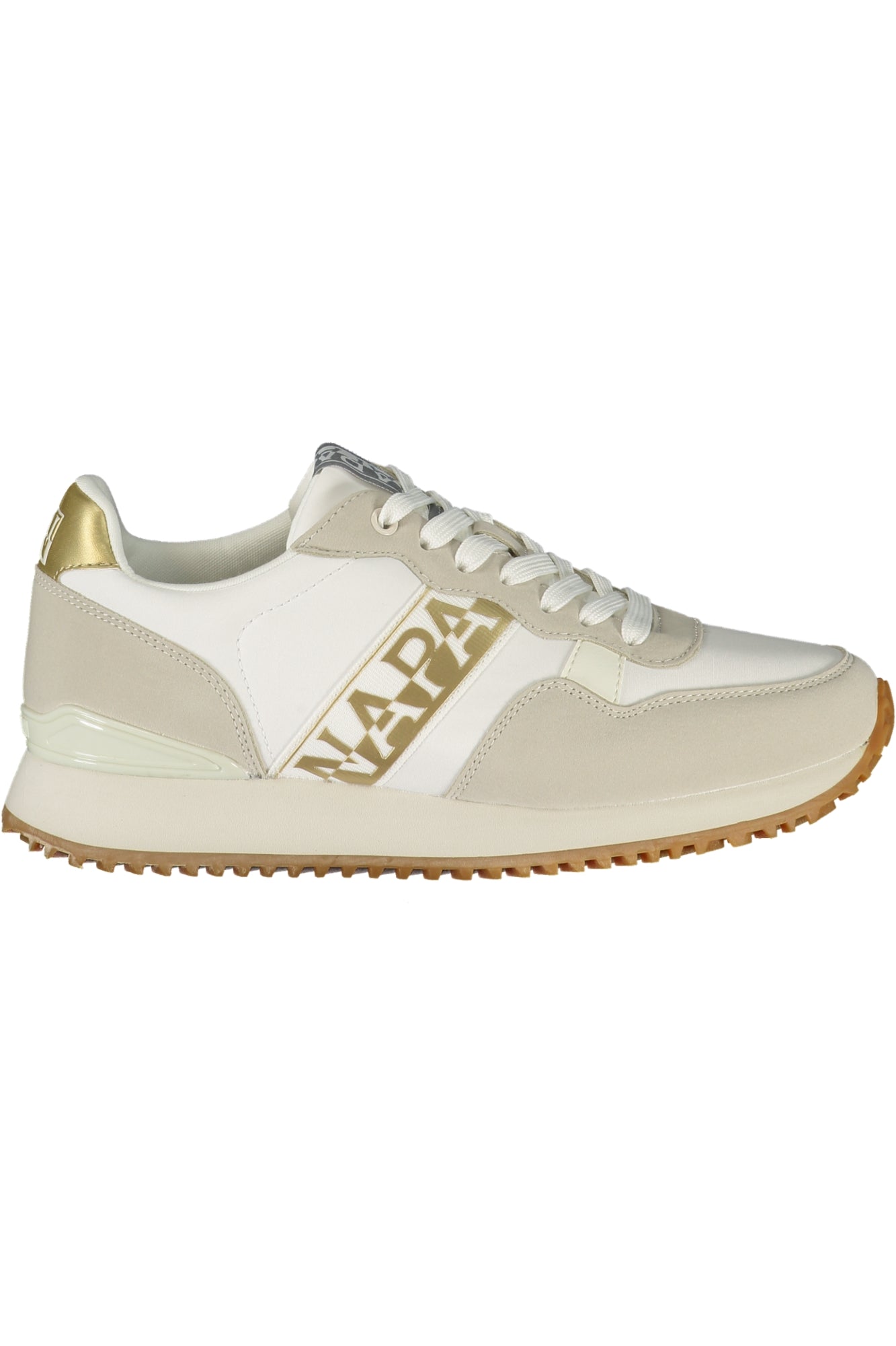 NAPAPIJRI SHOES Damen Sneaker – Sportschuh mit Schnürsenkeln Weiß