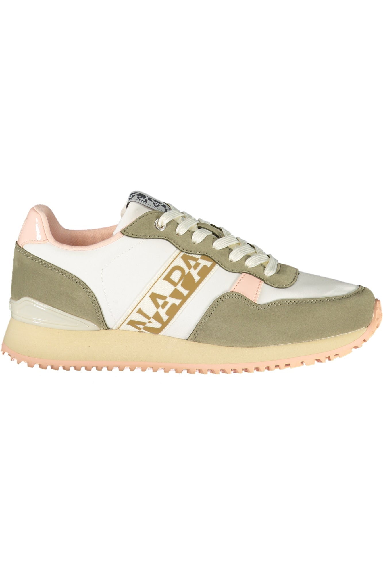 NAPAPIJRI SHOES Damen Sneaker – Sportschuh mit Schnürsenkeln Weiß