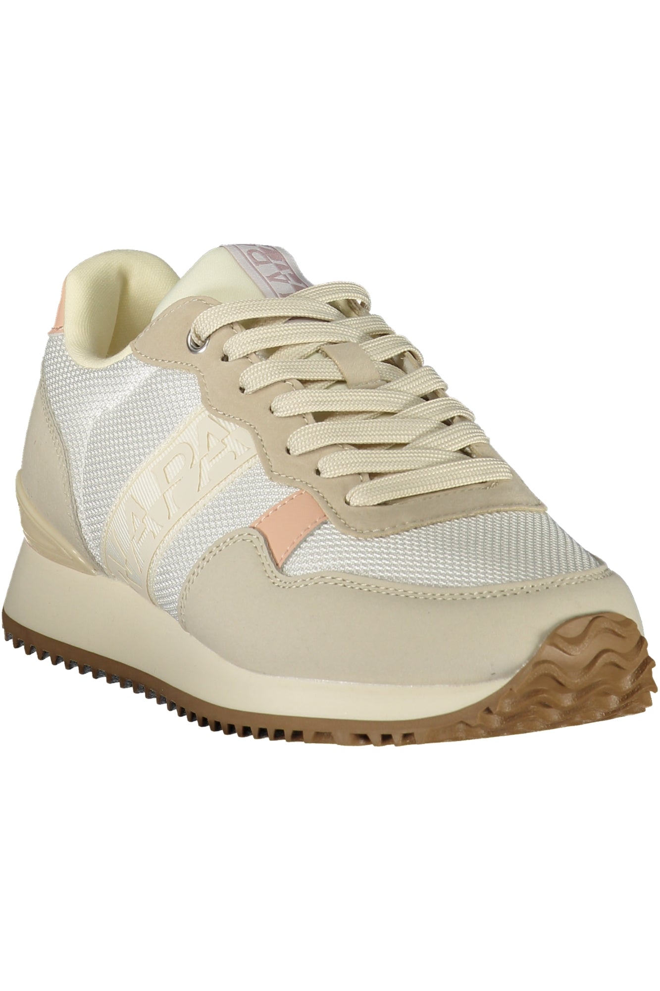 NAPAPIJRI SHOES Damen Sneaker – Sportschuh mit Schnürsenkeln Weiß