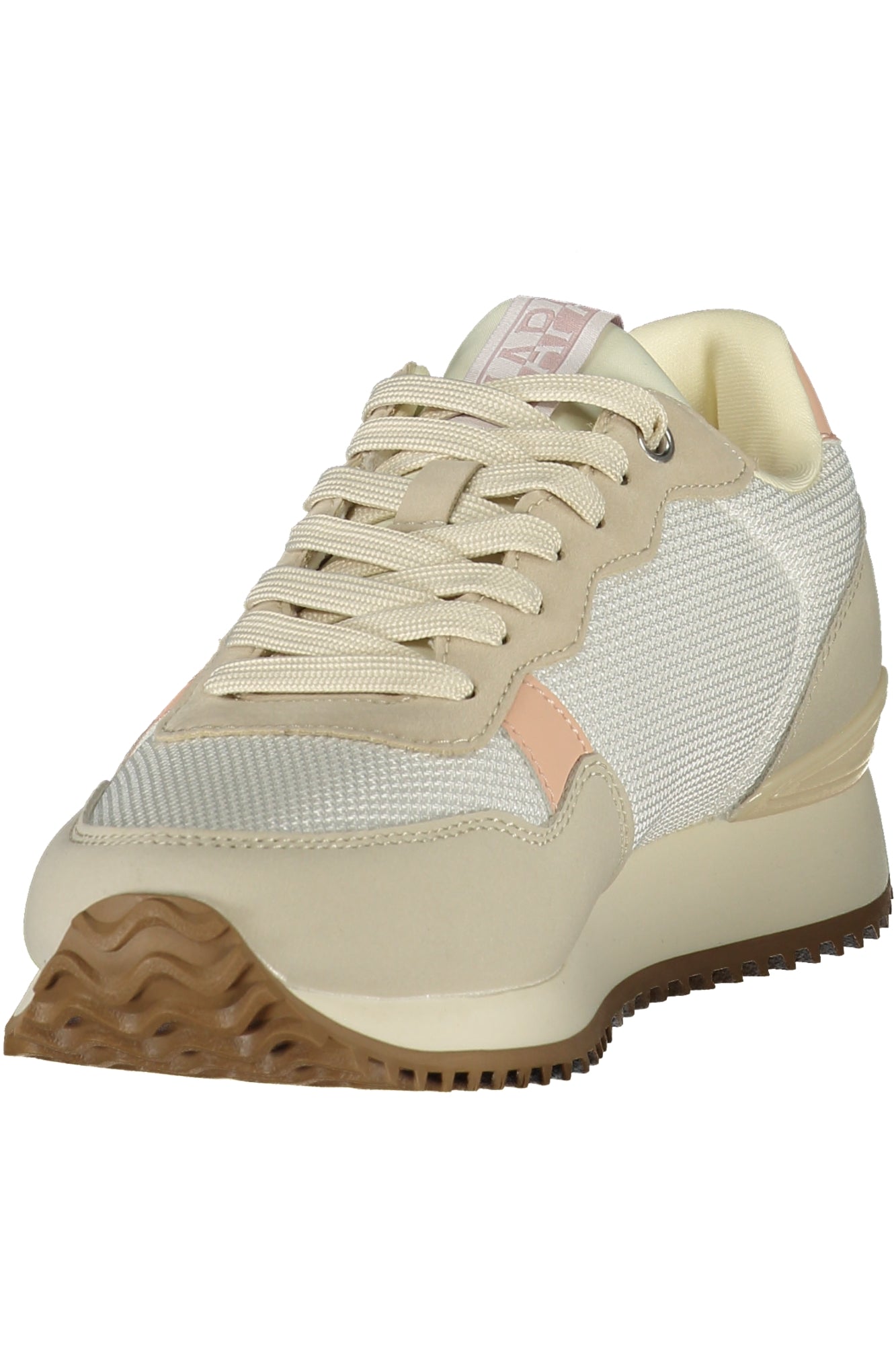NAPAPIJRI SHOES Damen Sneaker – Sportschuh mit Schnürsenkeln Weiß