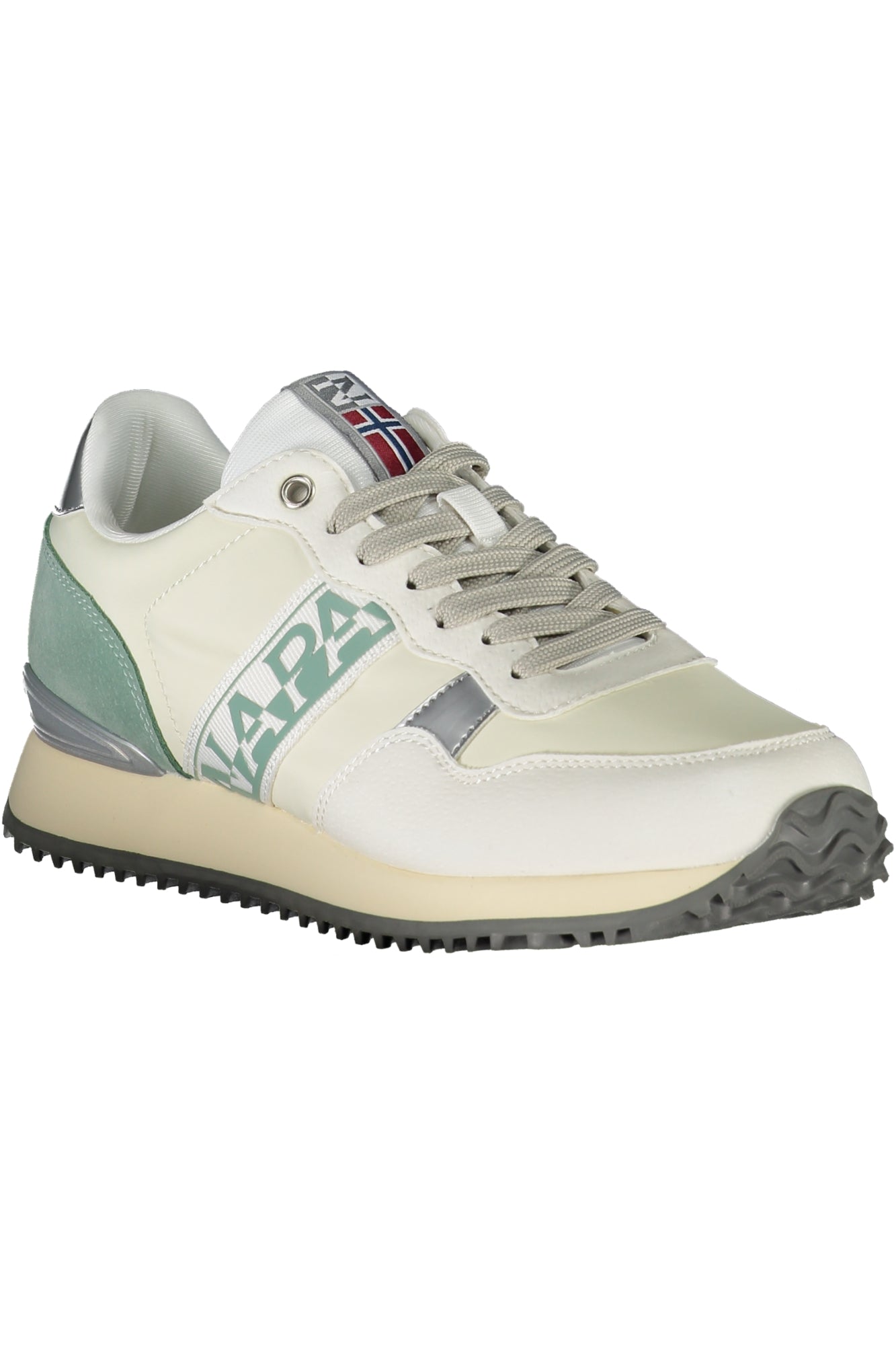 Napapijri Schuhe Damen – Weisse Sportschuhe für Herbst/Winter | Soulluna.de Weiß