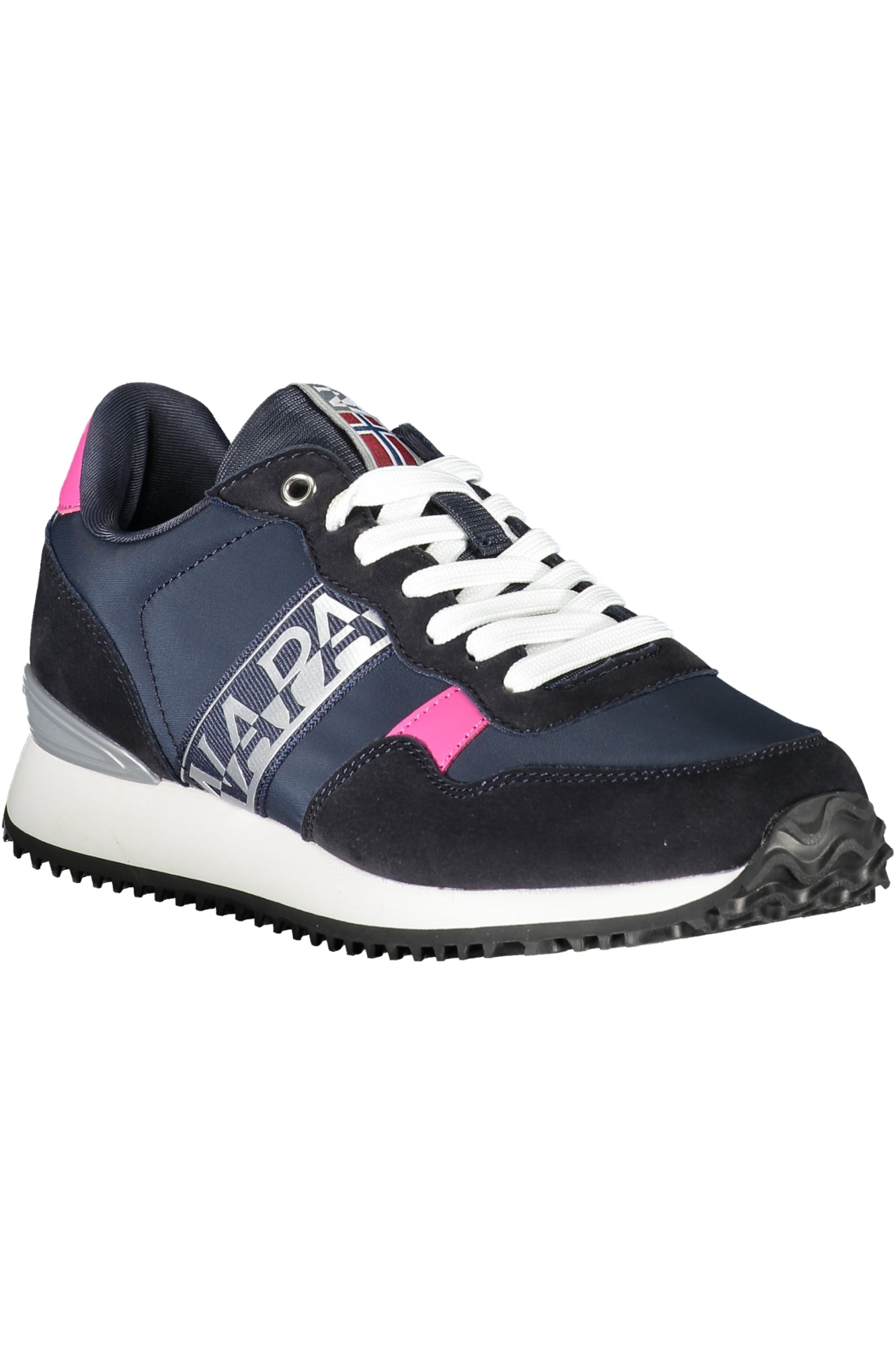 Napapijri Schuhe Damen – Weisse Sportschuhe für Herbst/Winter | Soulluna.de Blau