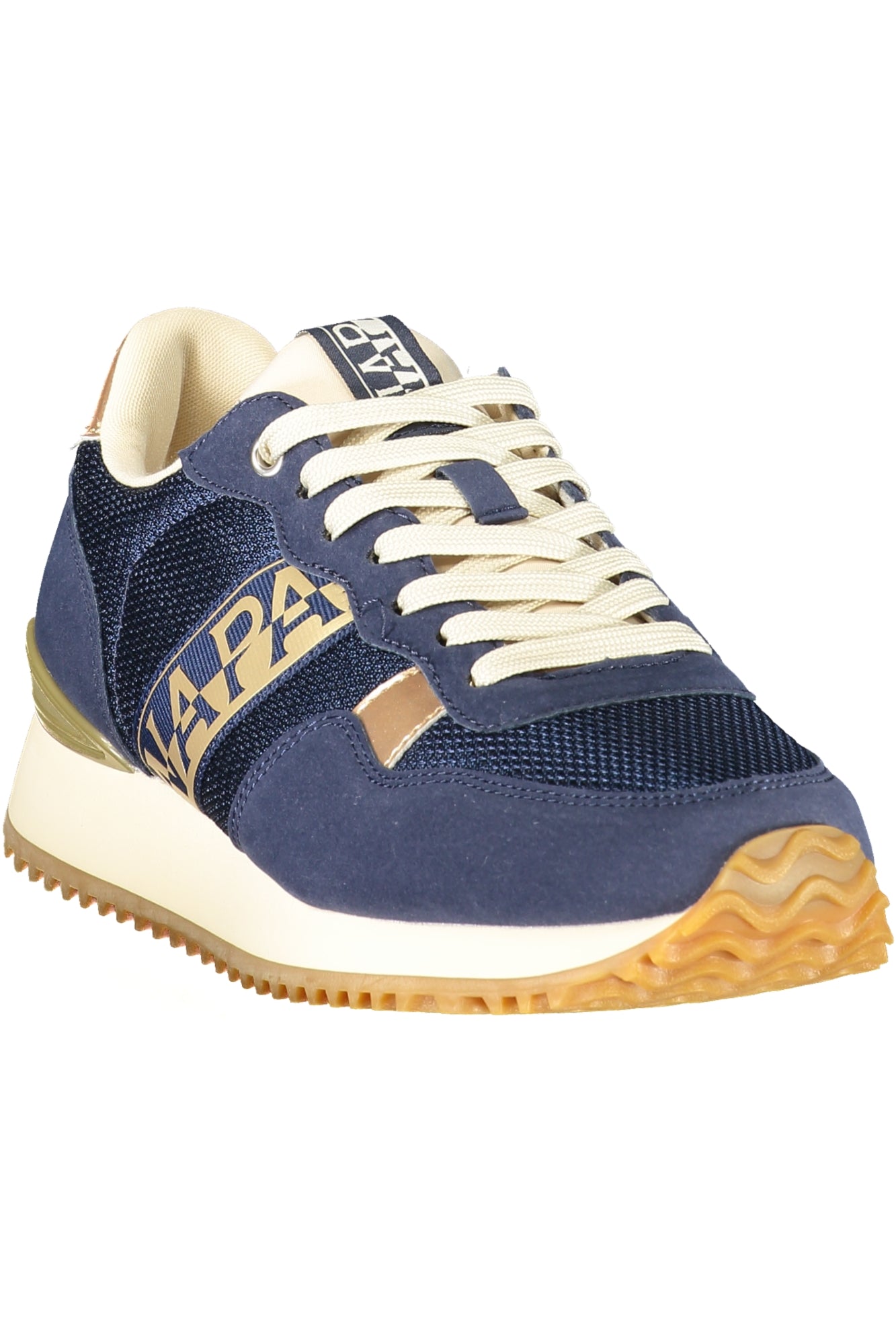 NAPAPIJRI SHOES Damen Sneaker – Sportschuh mit Schnürsenkeln Blau