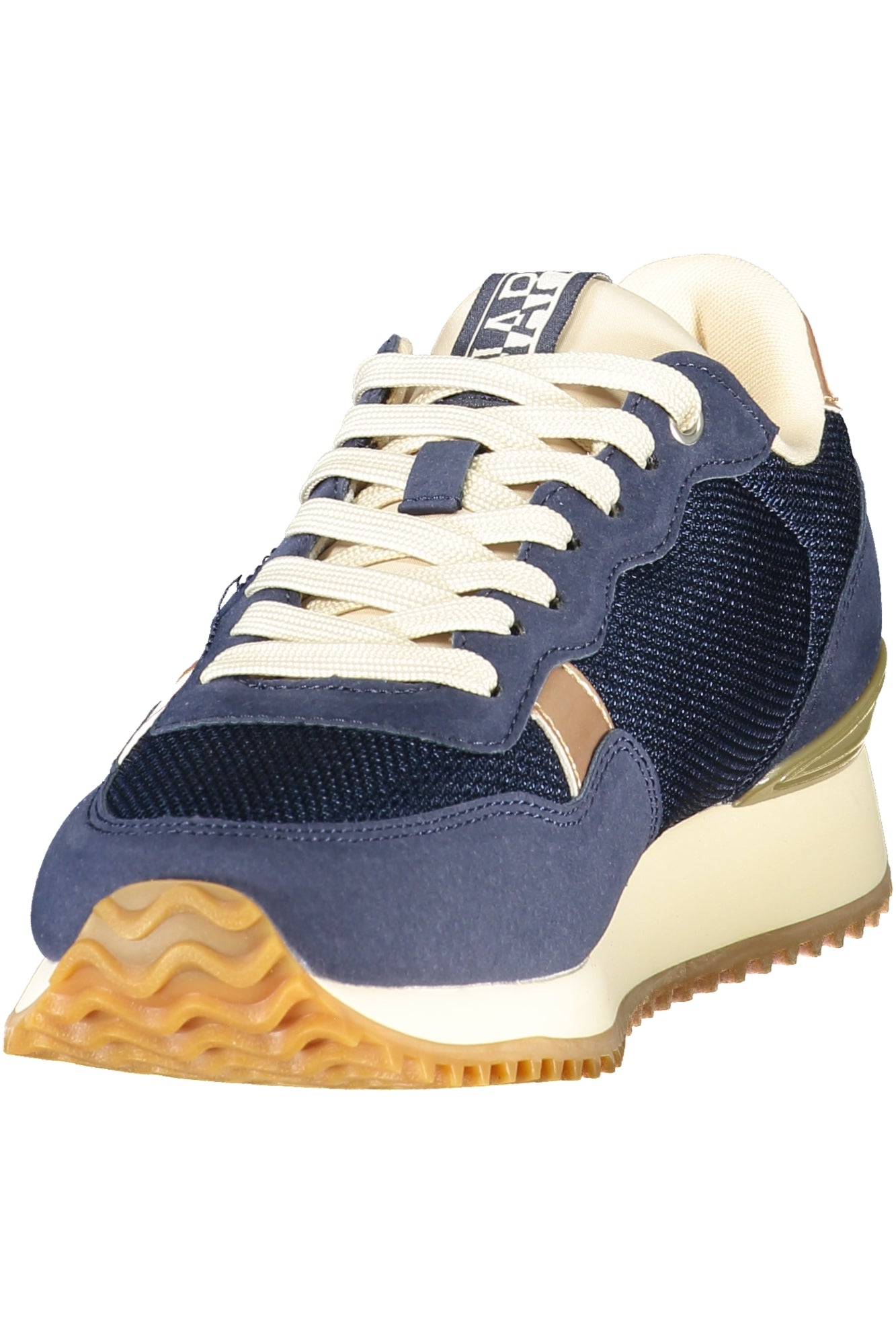 NAPAPIJRI SHOES Damen Sneaker – Sportschuh mit Schnürsenkeln Blau