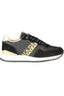 NAPAPIJRI SHOES Damen Sneaker – Sportschuh mit Schnürsenkeln Schwarz