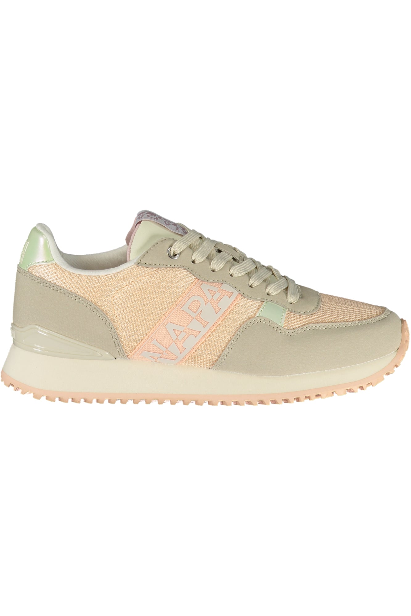NAPAPIJRI SHOES Damen Sneaker – Sportschuh mit Schnürsenkeln Rosa