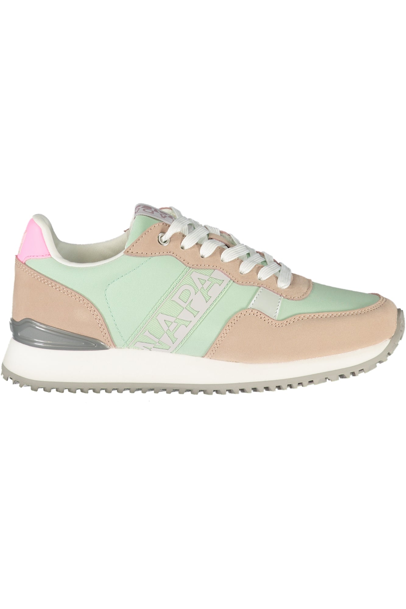 NAPAPIJRI SHOES Damen Sneaker – Sportschuh mit Schnürsenkeln Grün