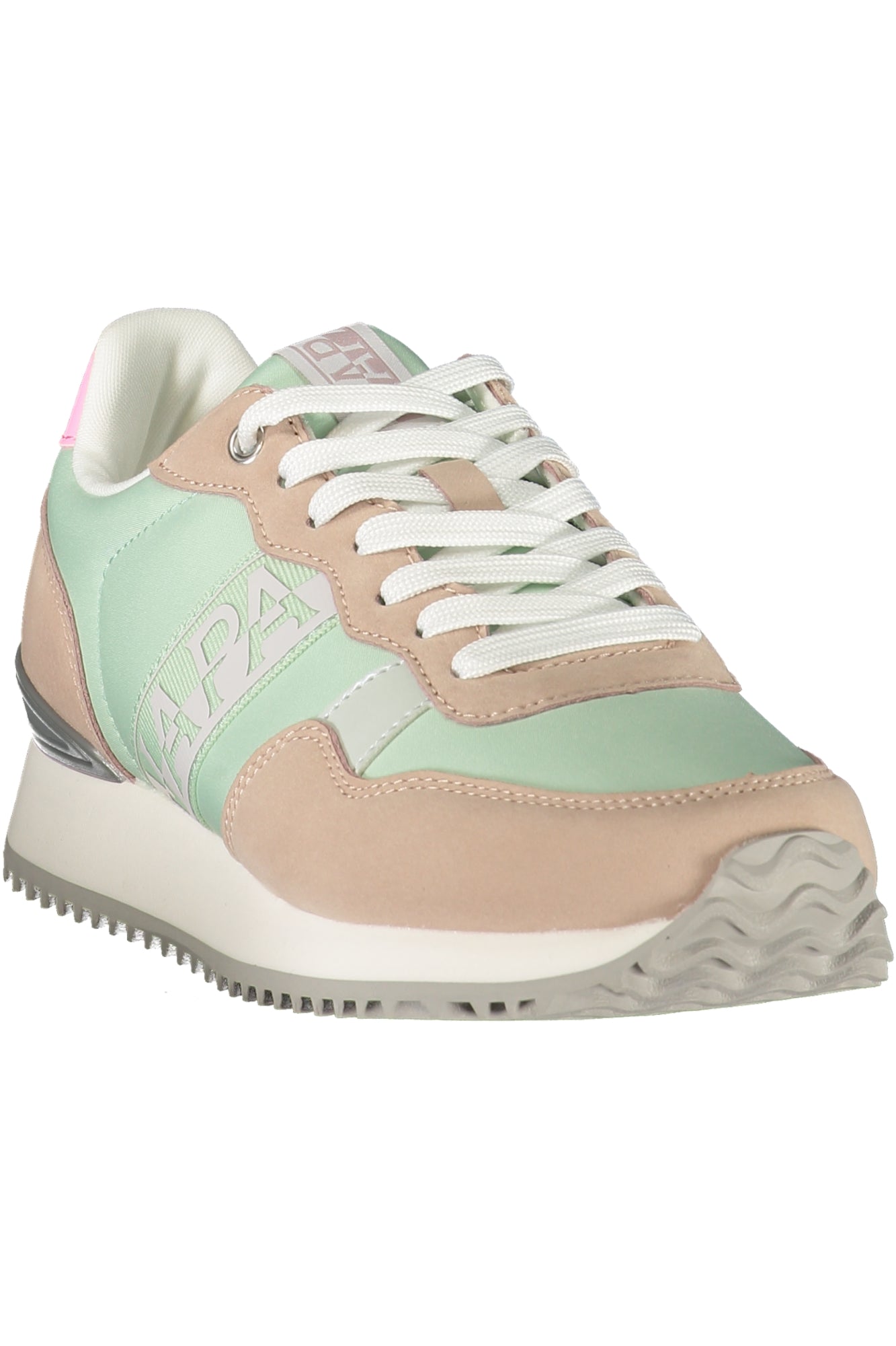 NAPAPIJRI SHOES Damen Sneaker – Sportschuh mit Schnürsenkeln Grün