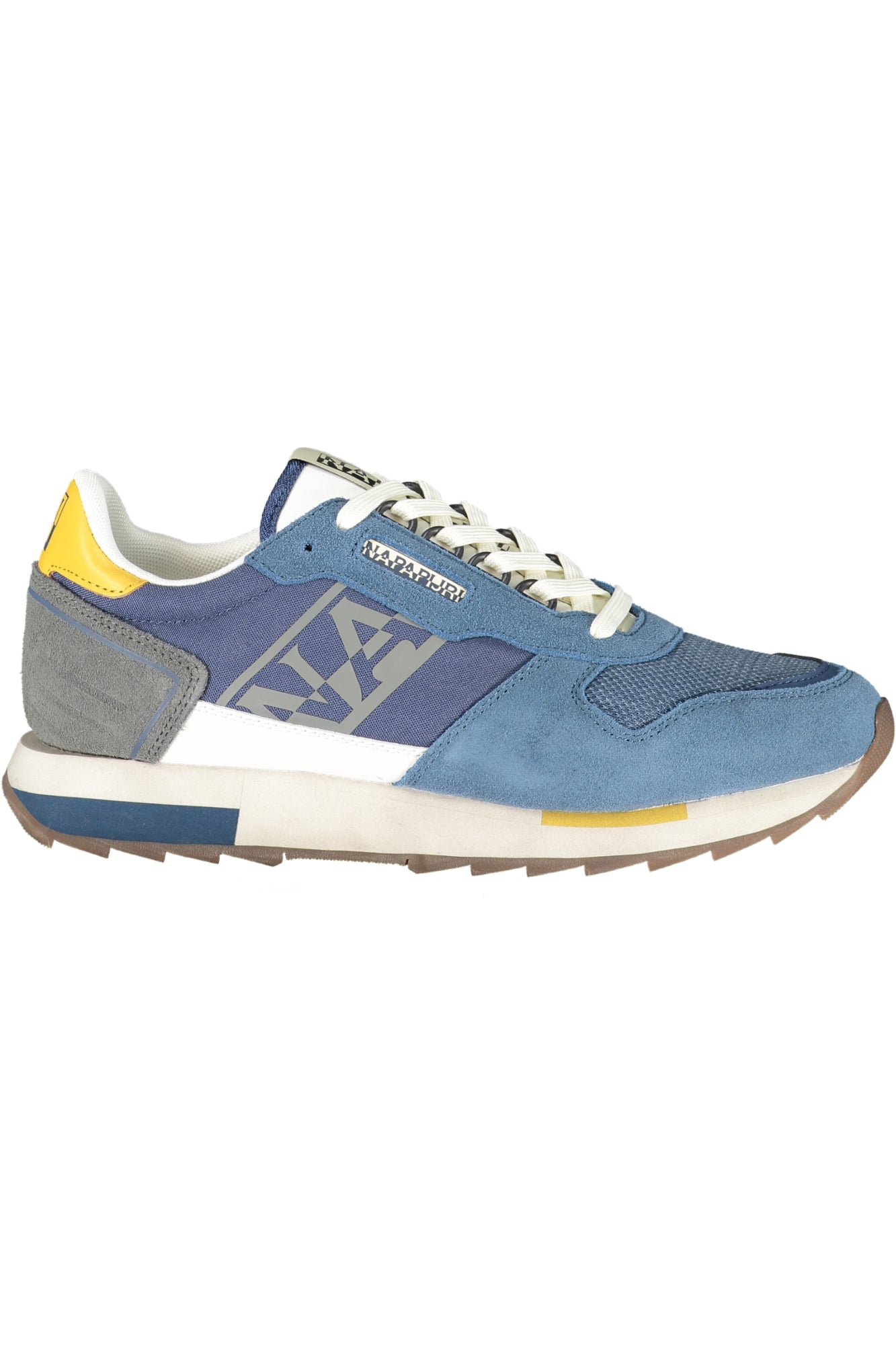 NAPAPIJRI SHOES Herren Sneaker – Sportschuh mit, sportlich Blau