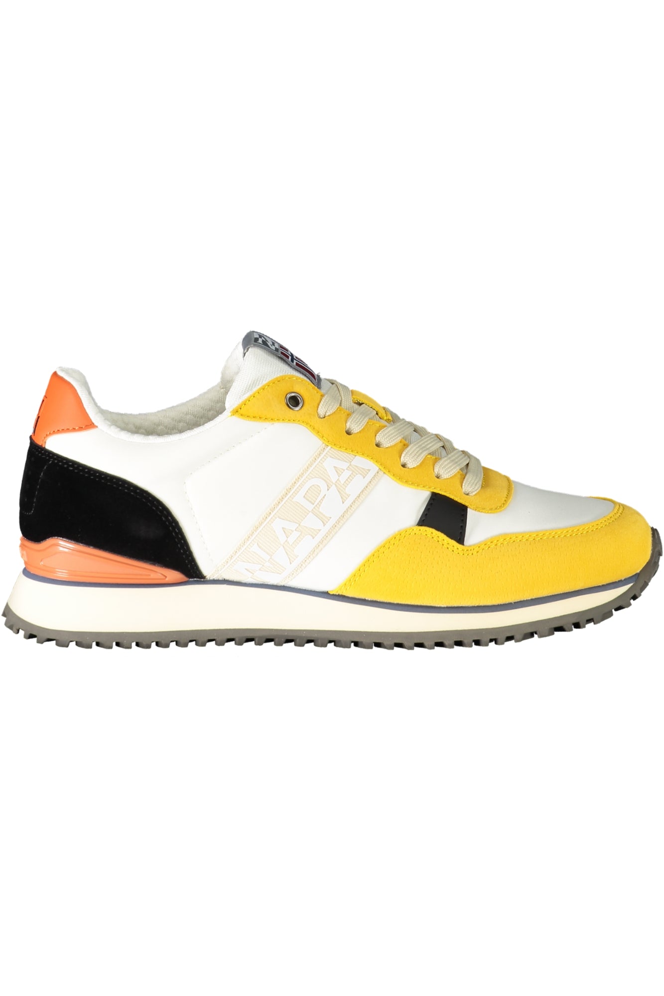 NAPAPIJRI SHOES Herren Sneaker – Sportschuh mit, sportlich Gelb