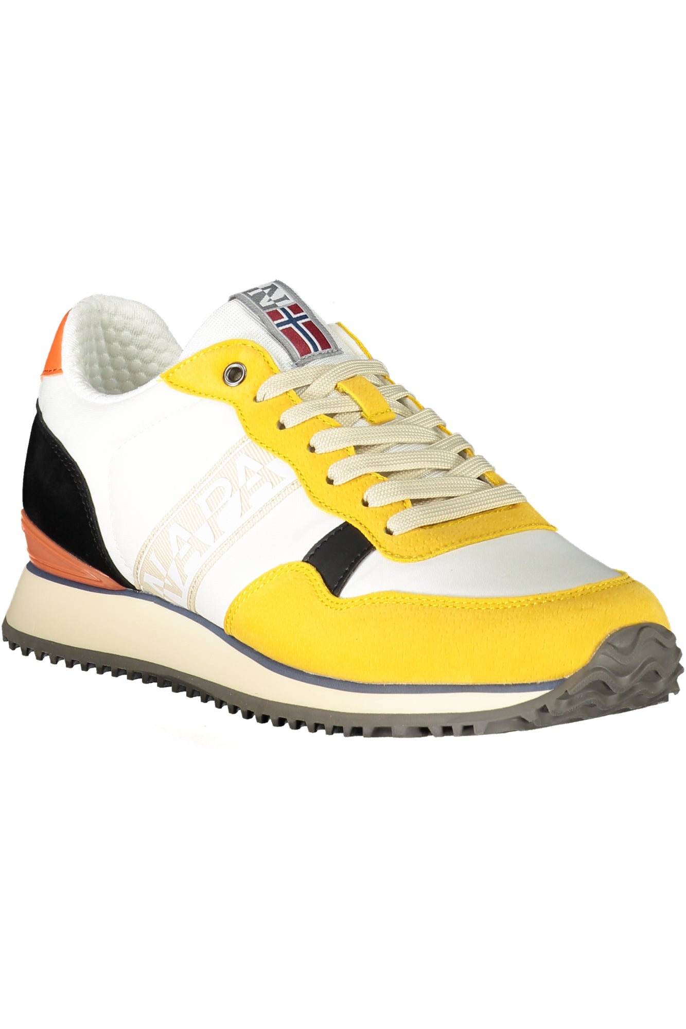 NAPAPIJRI SHOES Herren Sneaker – Sportschuh mit, sportlich Gelb