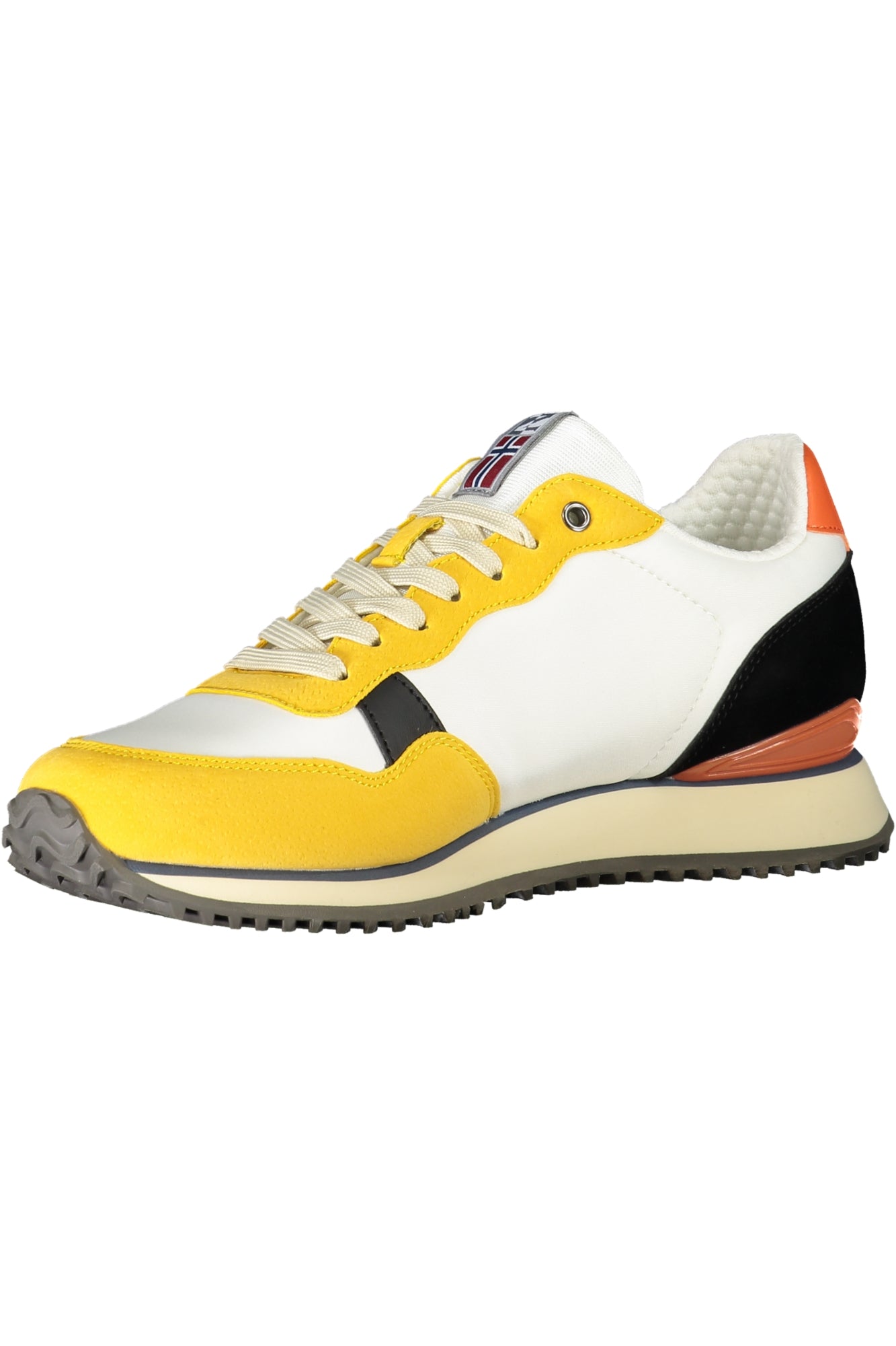 NAPAPIJRI SHOES Herren Sneaker – Sportschuh mit, sportlich Gelb