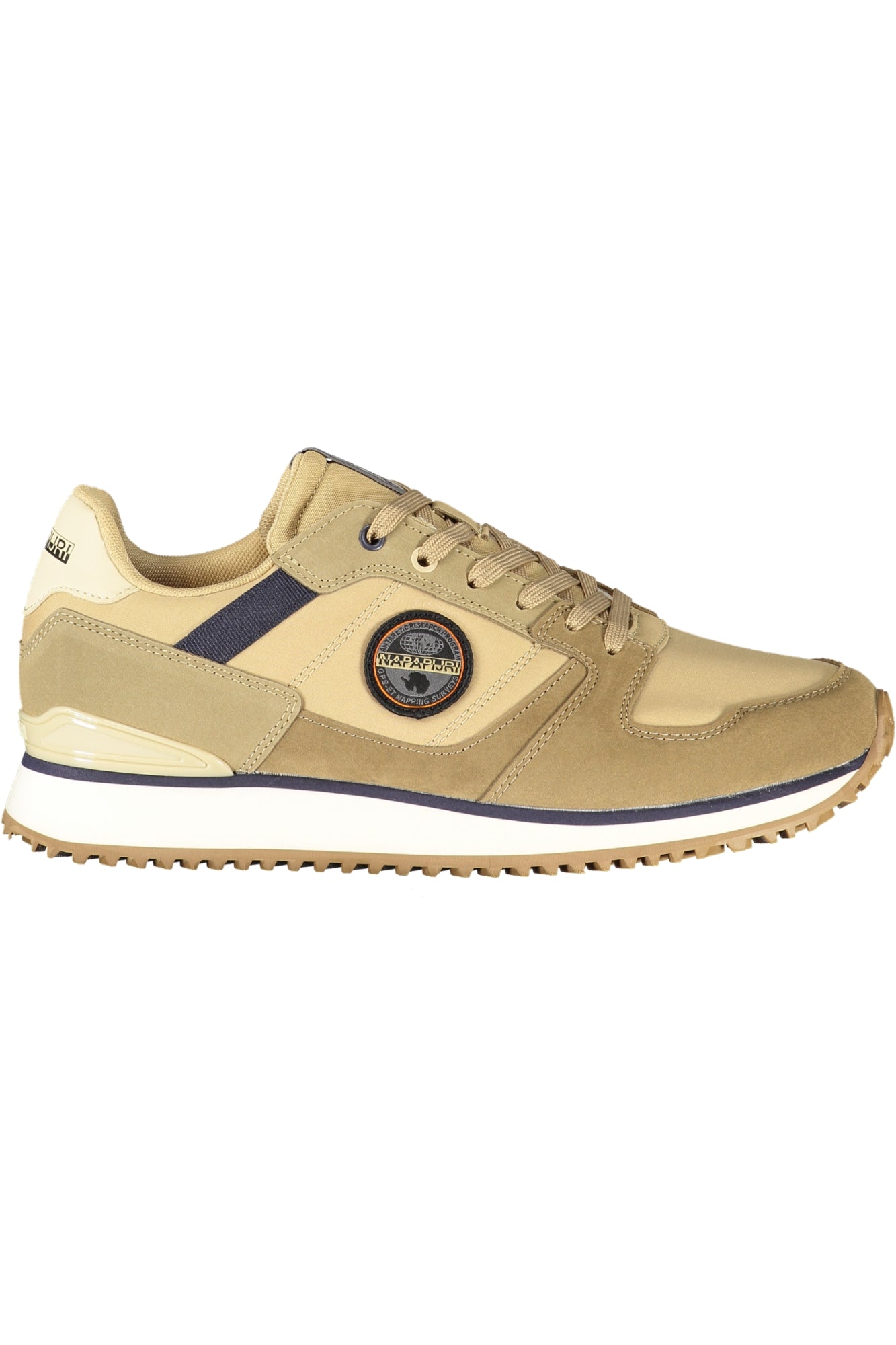 NAPAPIJRI SHOES Herren Sneaker – Sportschuh mit, sportlich Braun