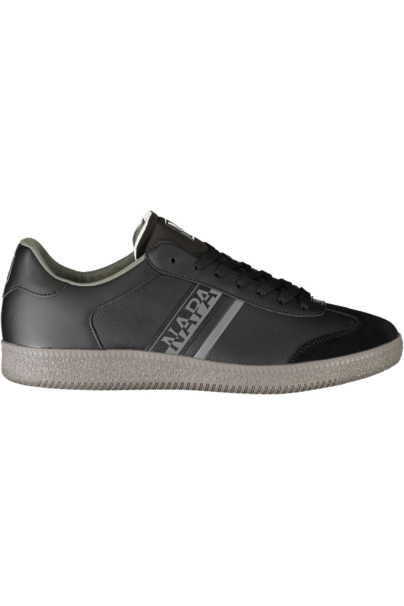Napapijri Sportschuhe Herren – Schwarze Sneaker für Frühjahr/Sommer | Schnürsenkel Schwarz