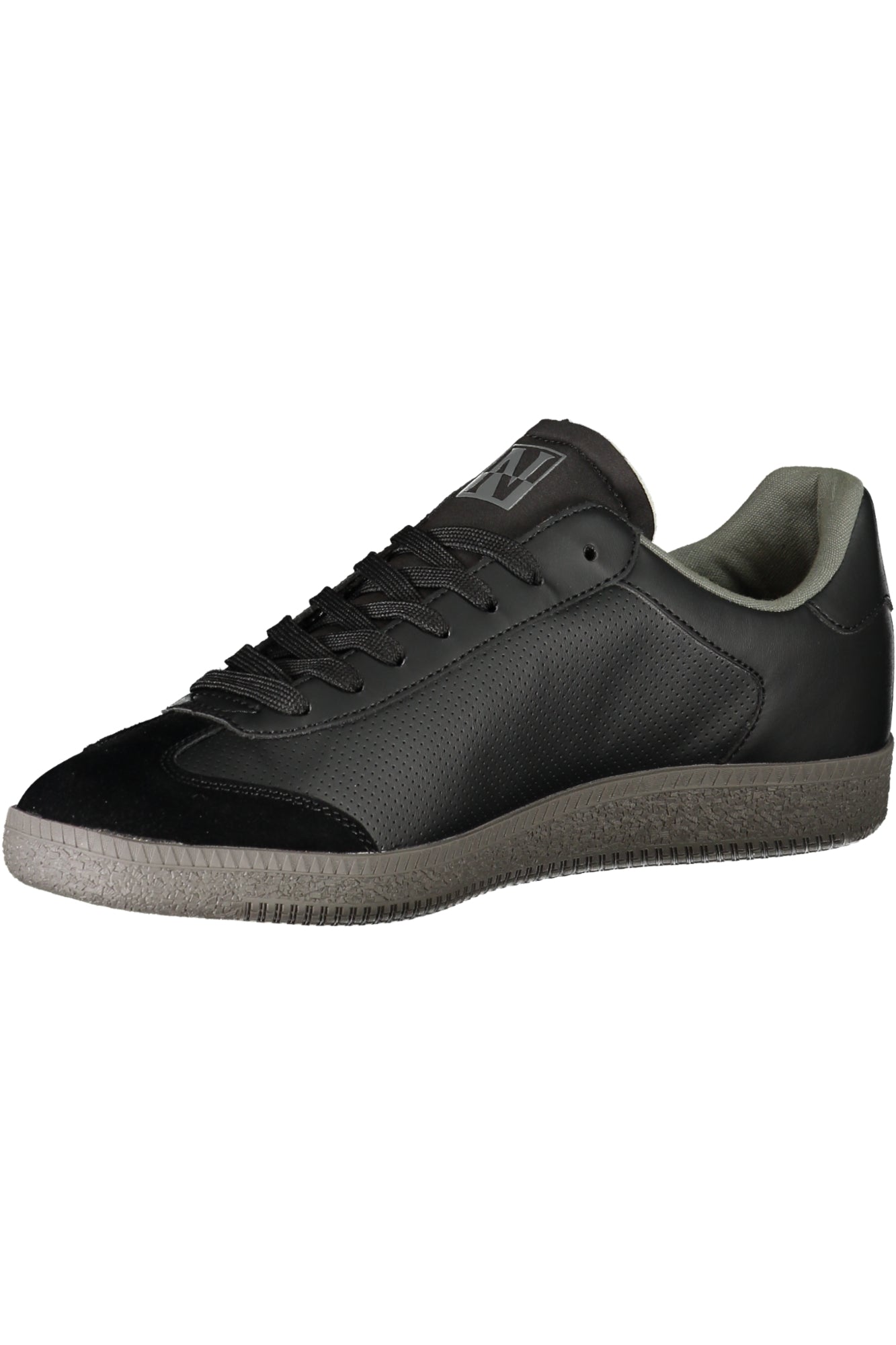 Napapijri Sportschuhe Herren – Schwarze Sneaker für Frühjahr/Sommer | Schnürsenkel Schwarz