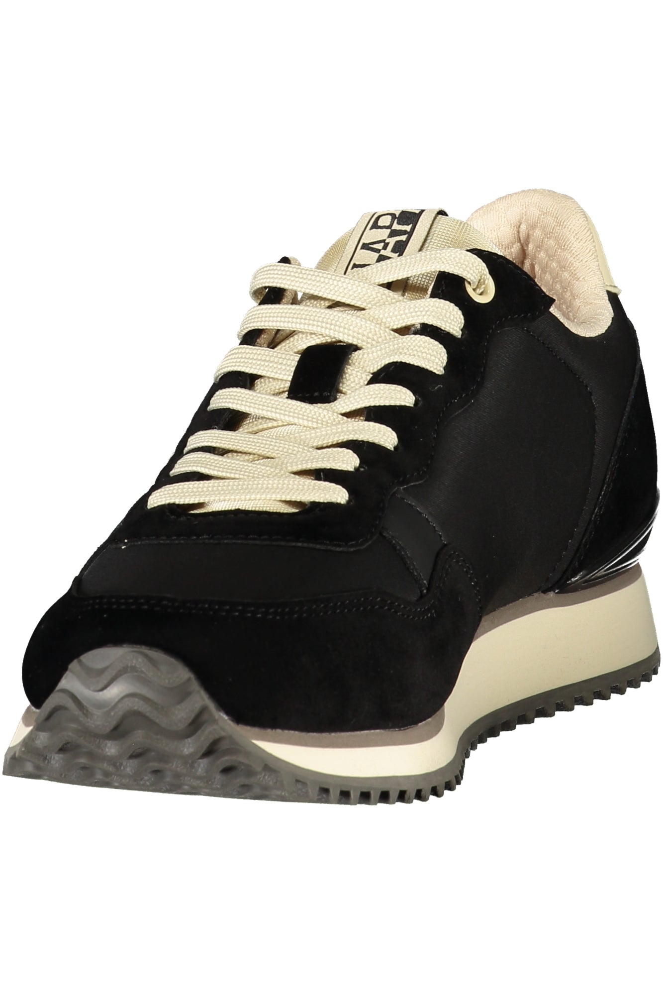 NAPAPIJRI SHOES Herren Sneaker – Sportschuh mit, sportlich Schwarz