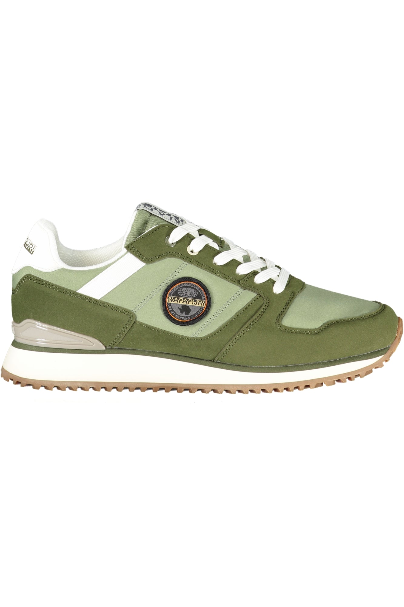 NAPAPIJRI SHOES Herren Sneaker – Sportschuh mit, sportlich Grün