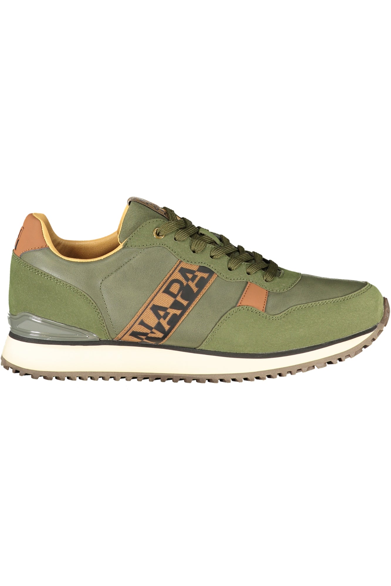 NAPAPIJRI SHOES Herren Sneaker – Sportschuh mit, sportlich Grün (VEMO2)