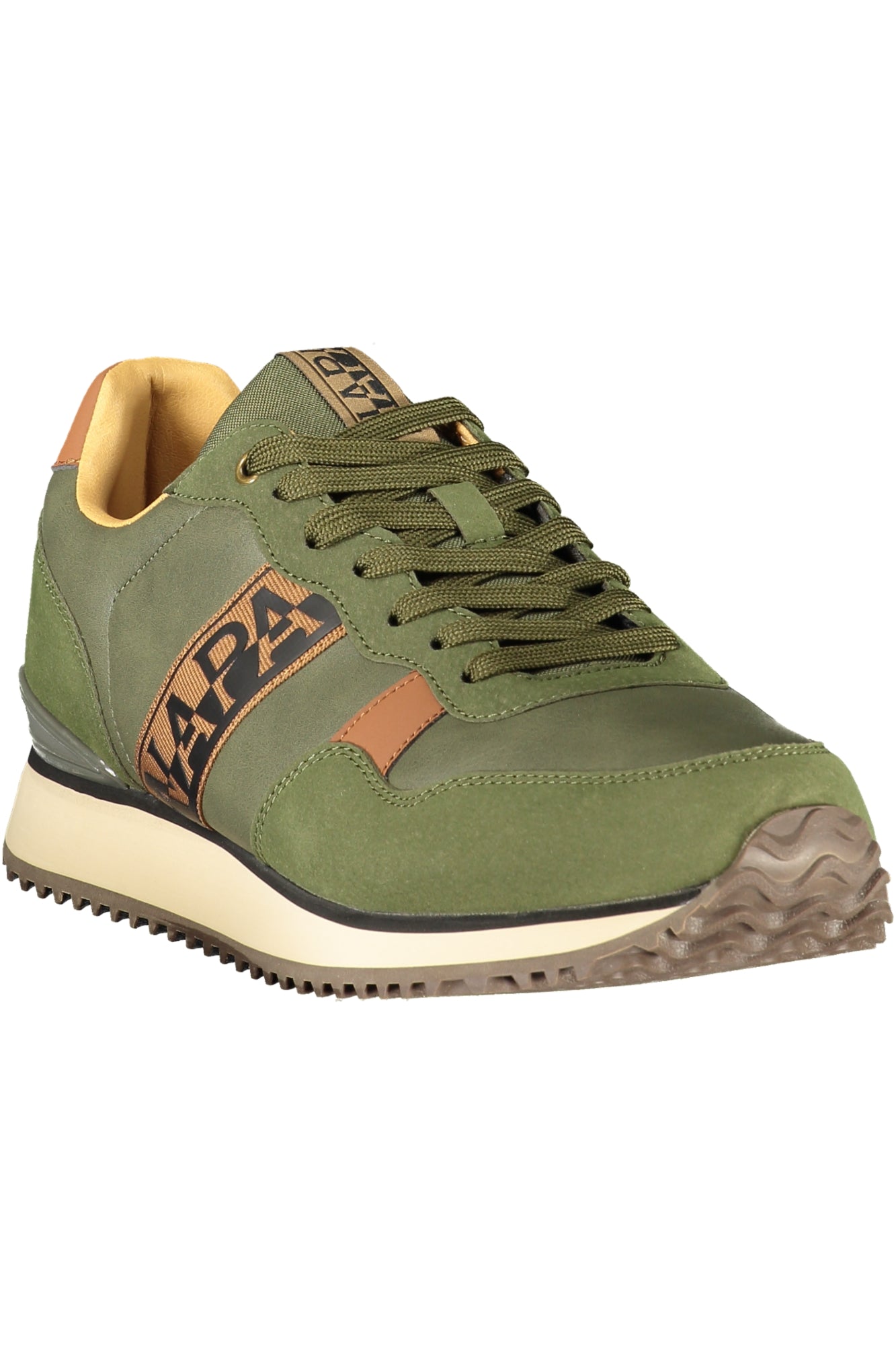 NAPAPIJRI SHOES Herren Sneaker – Sportschuh mit, sportlich Grün (VEMO2)