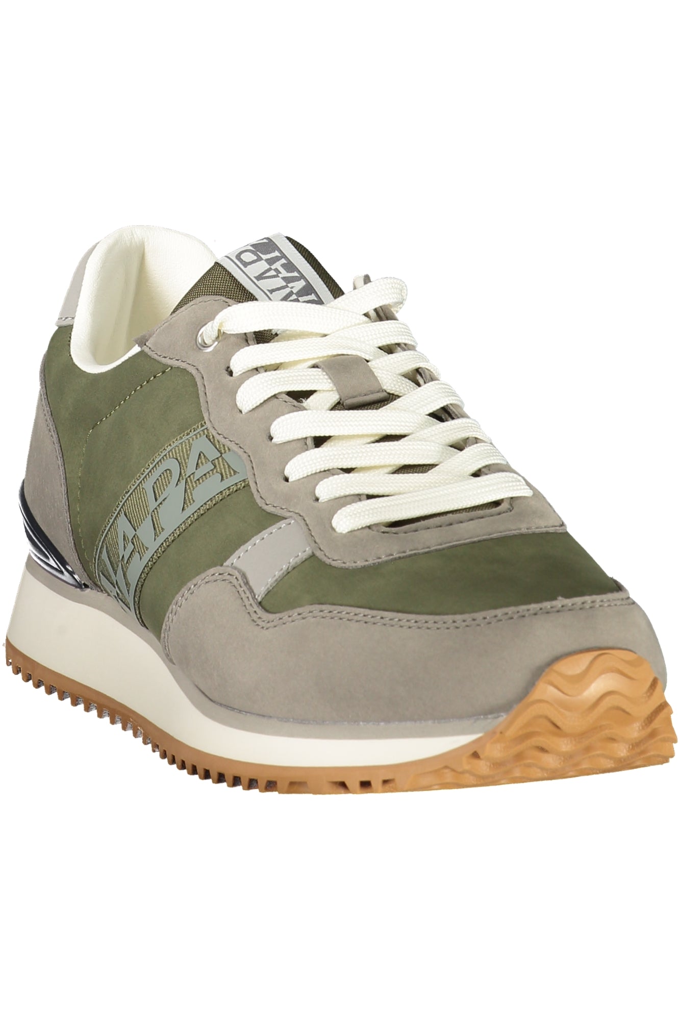 NAPAPIJRI SHOES Herren Sneaker – Sportschuh mit, sportlich Grün