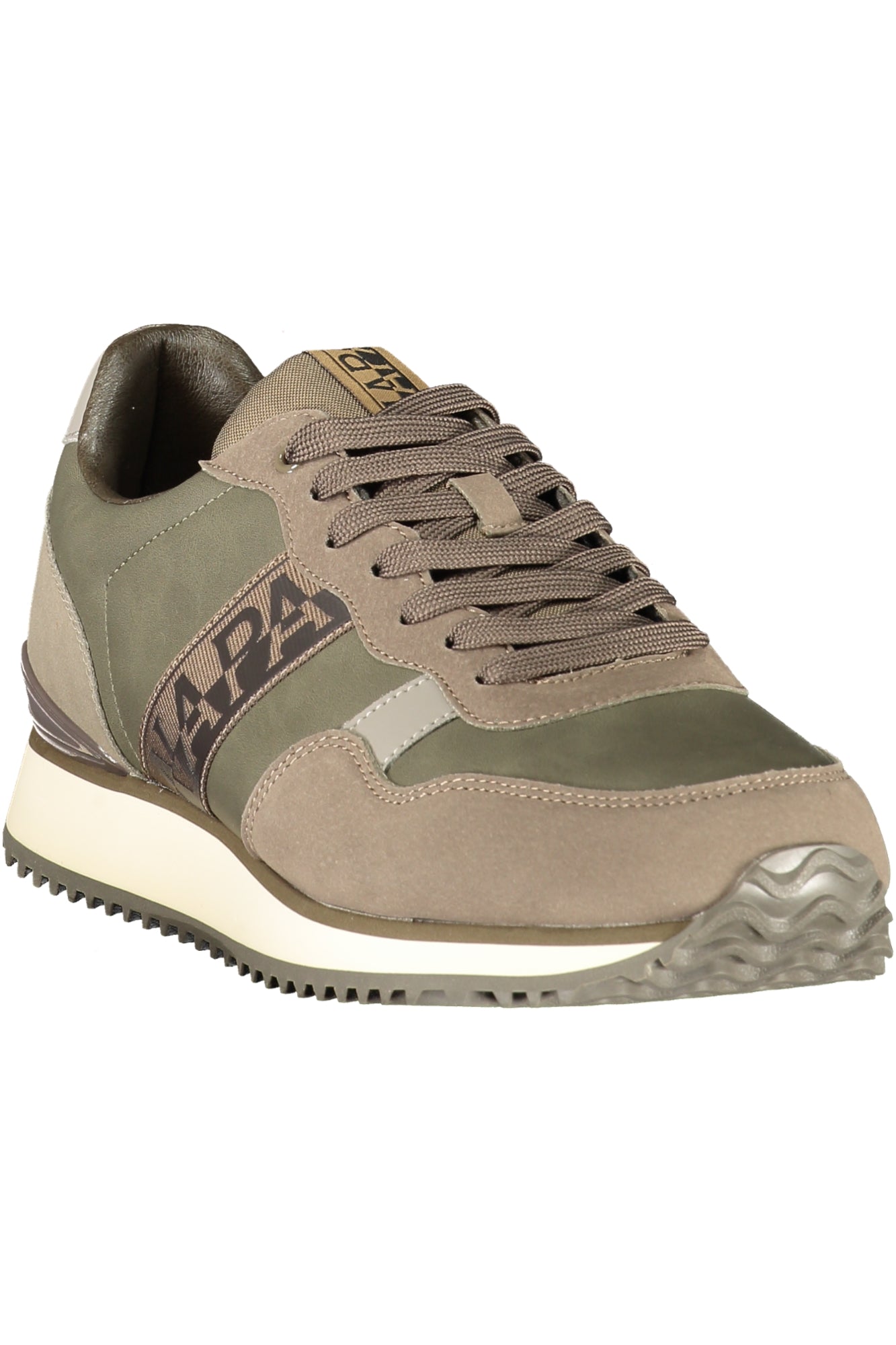 NAPAPIJRI SHOES Herren Sneaker – Sportschuh mit, sportlich Grün (VEWA1)